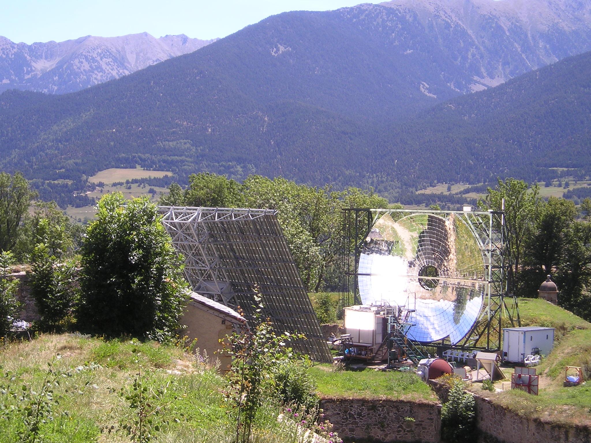 Mont-Louis Solar Furnace