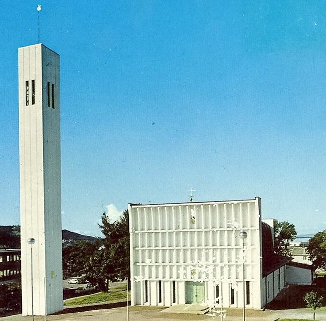 Steinkjer kyrka