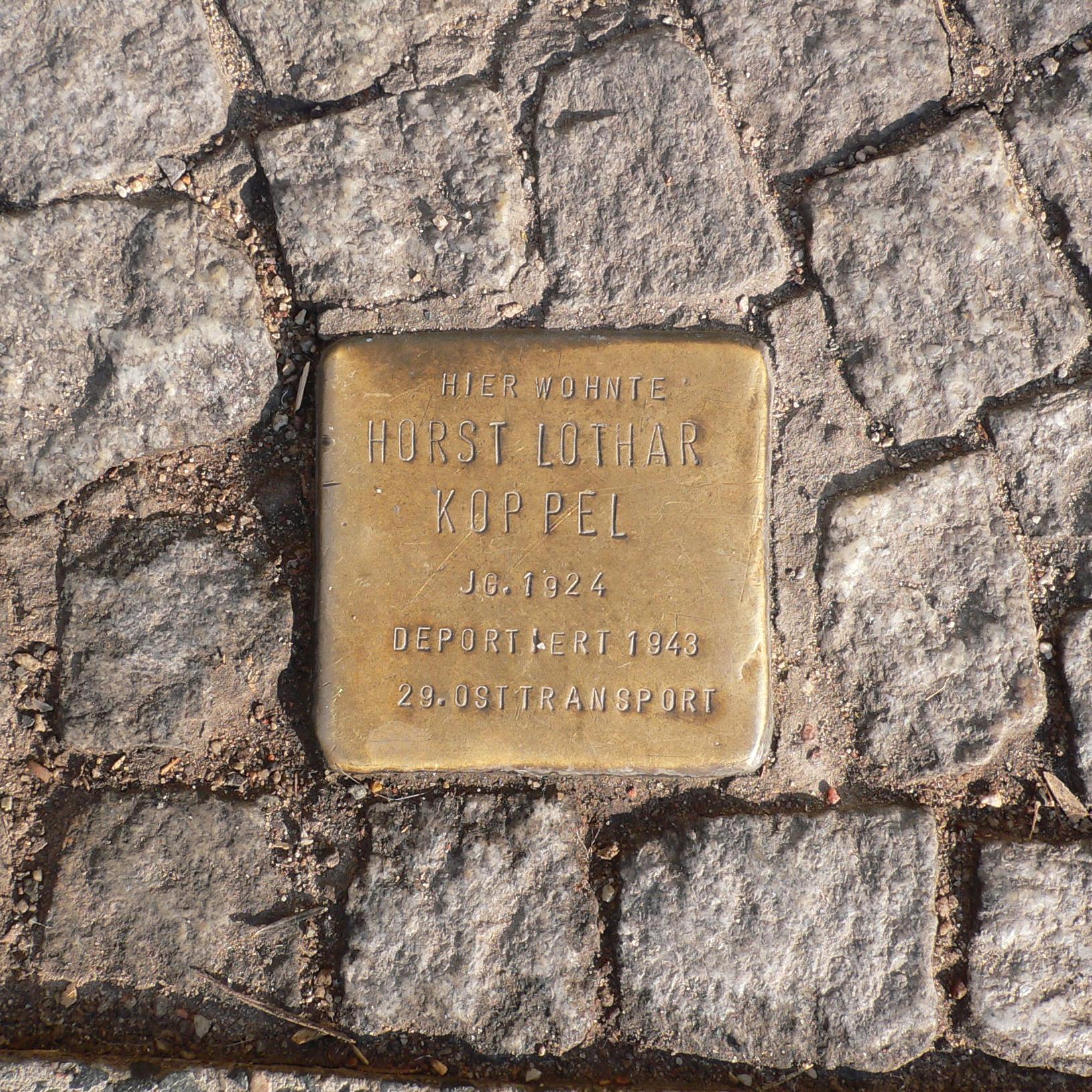 Stolpersteine