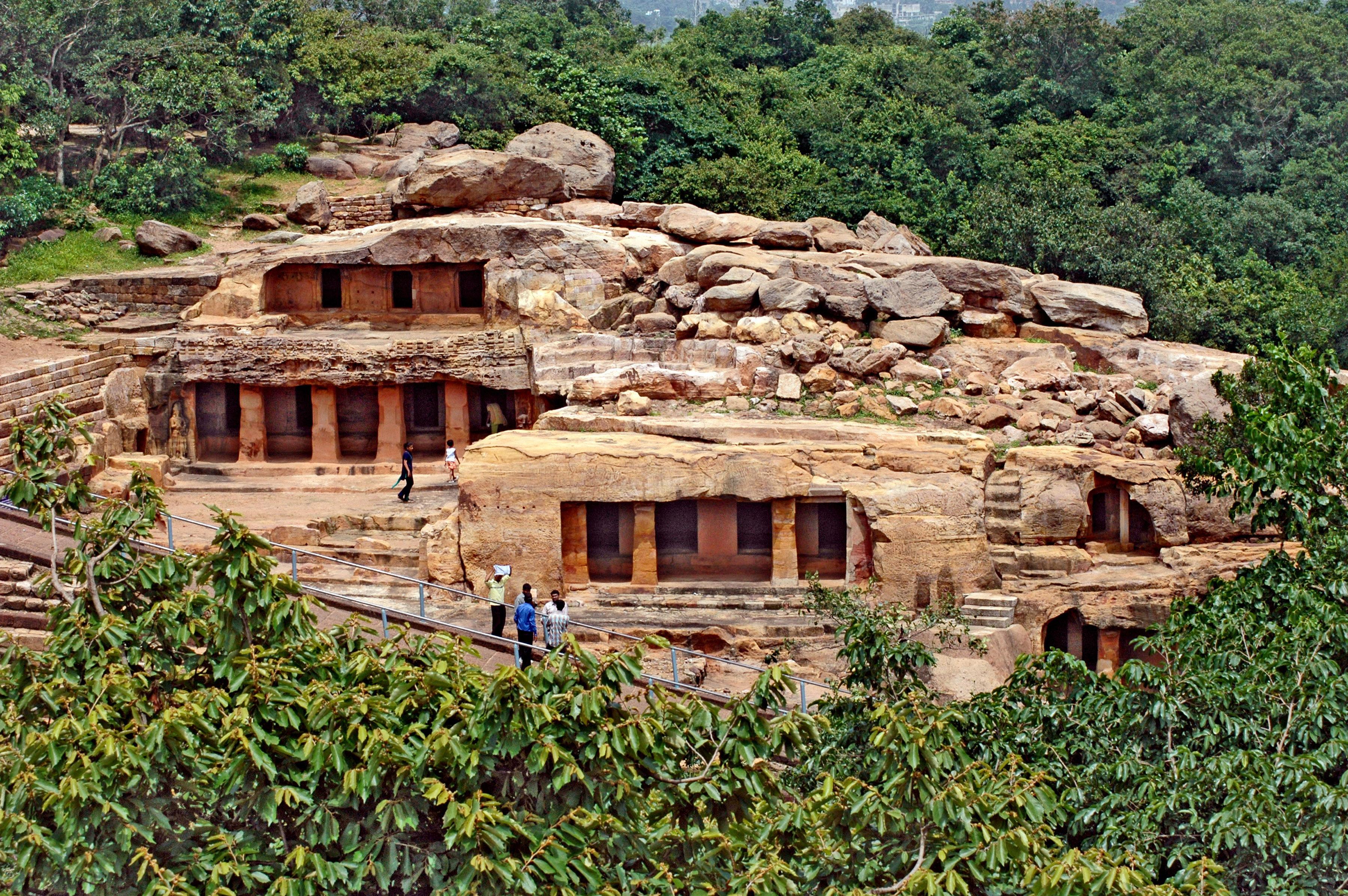 Udayagiri & Khandagiri Caves