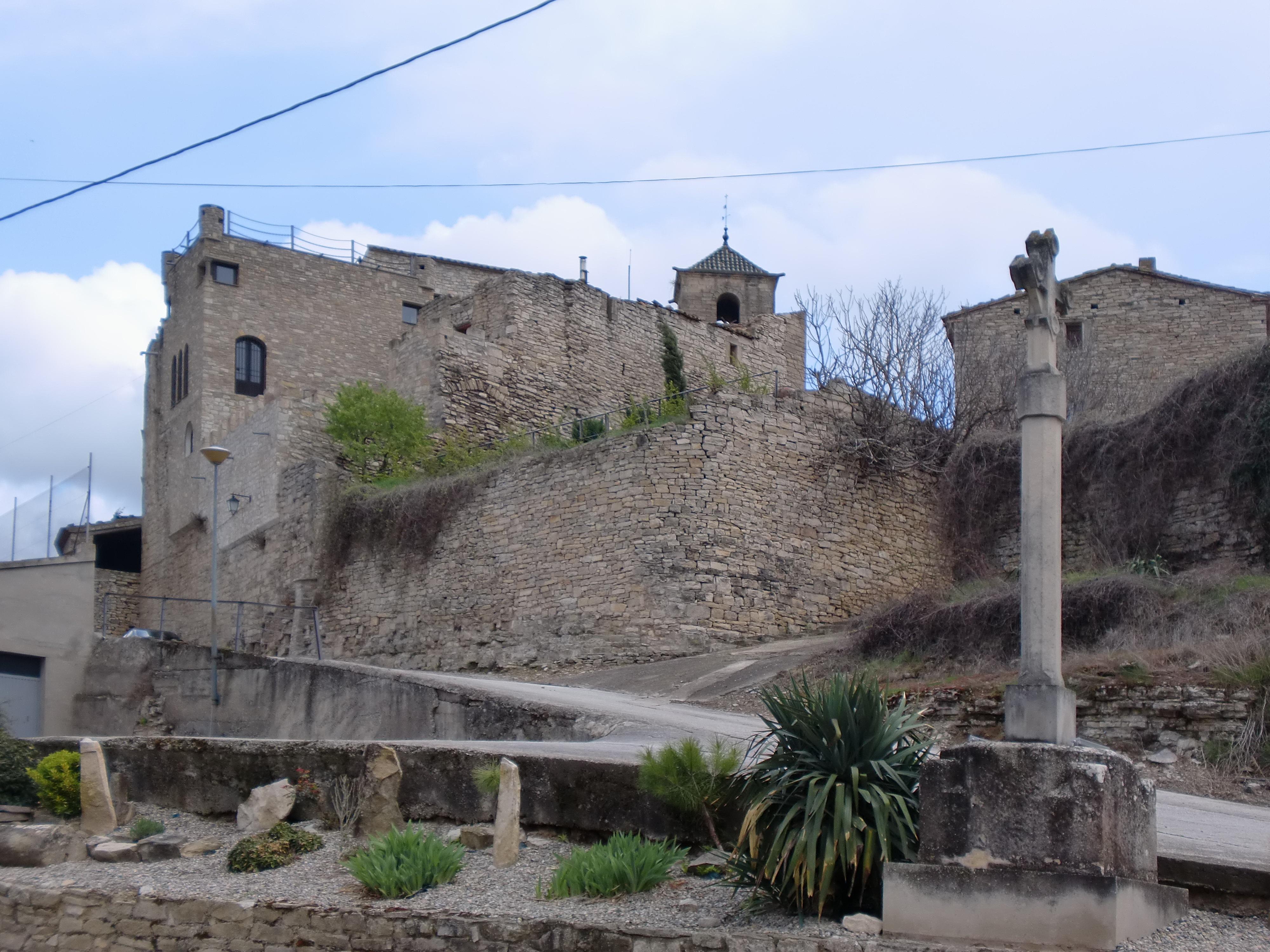 Castillo de Vallfogona