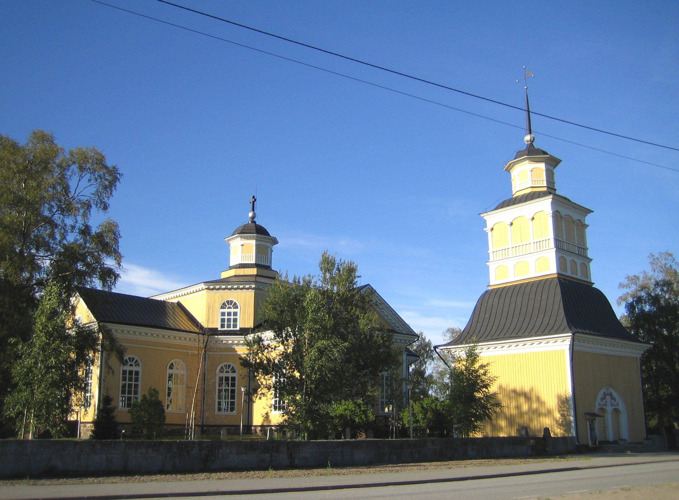 Kruunupyyn kirkko