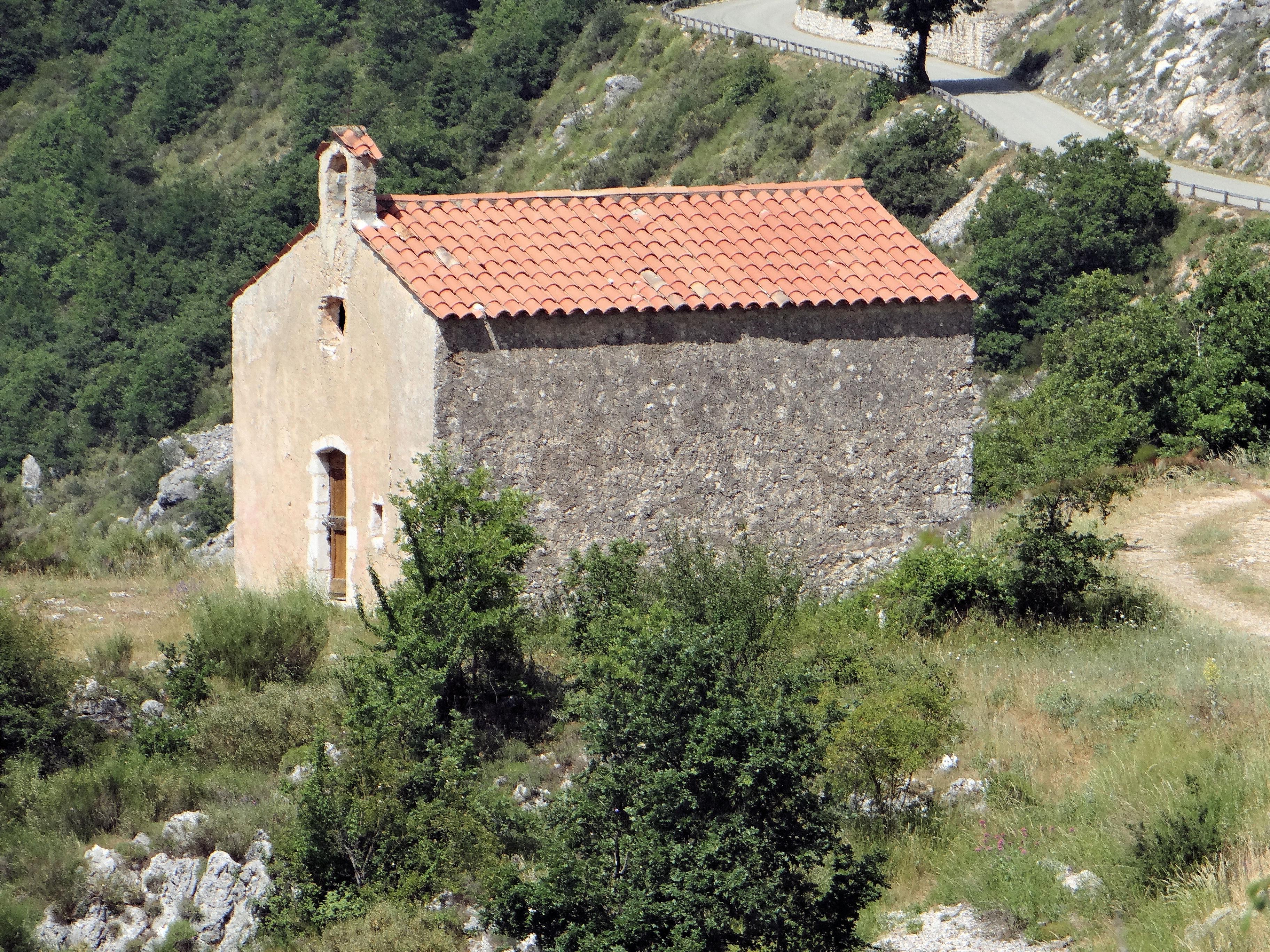 Chapelle Sainte-Petronille de Greolieres