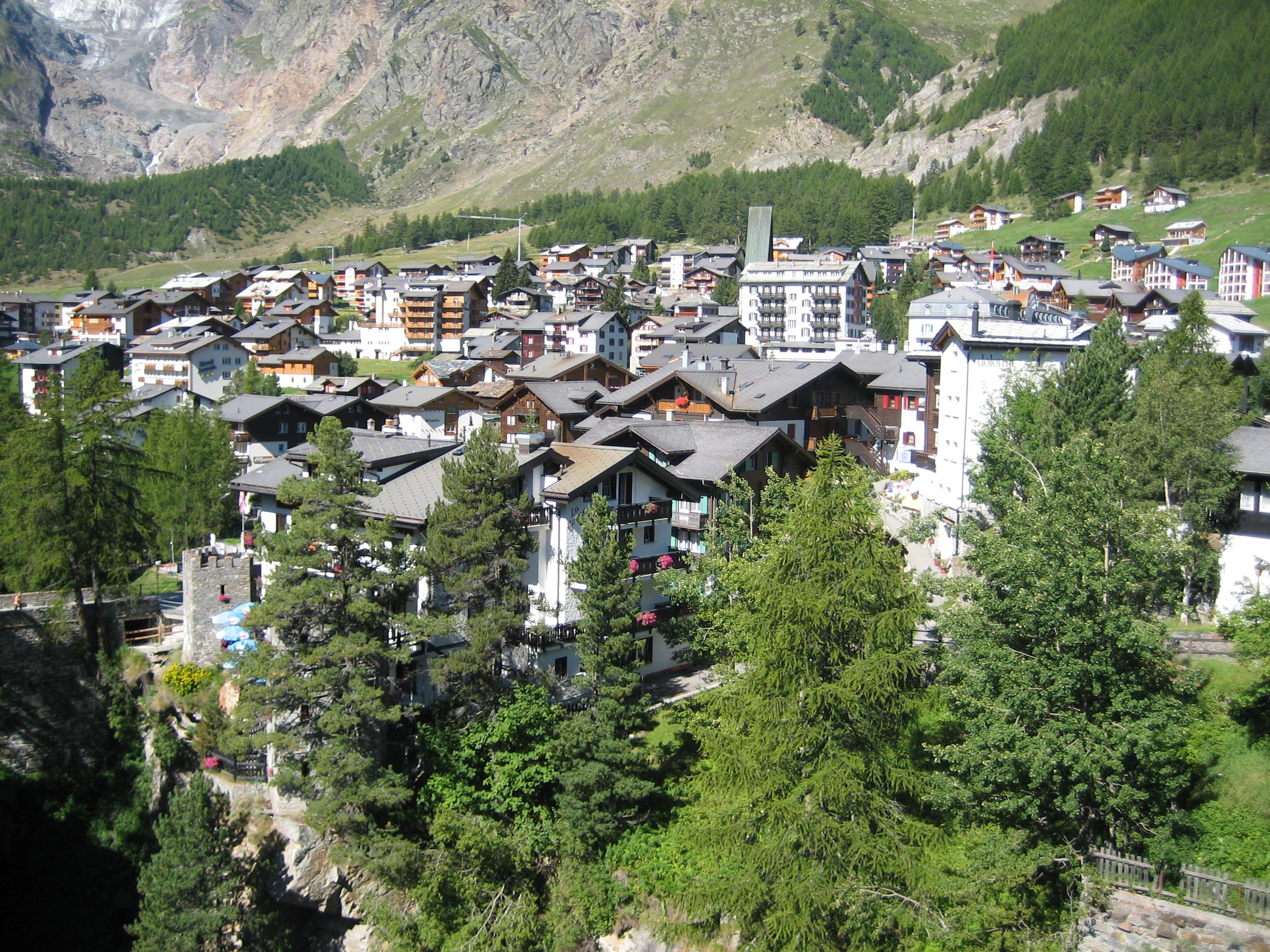Remontées mécaniques Saas Fee