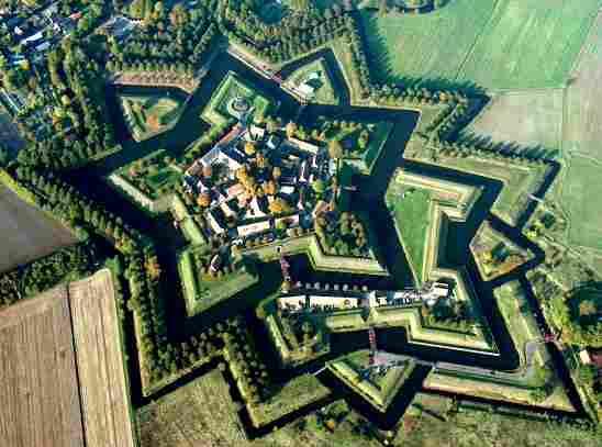 Vesting Bourtange