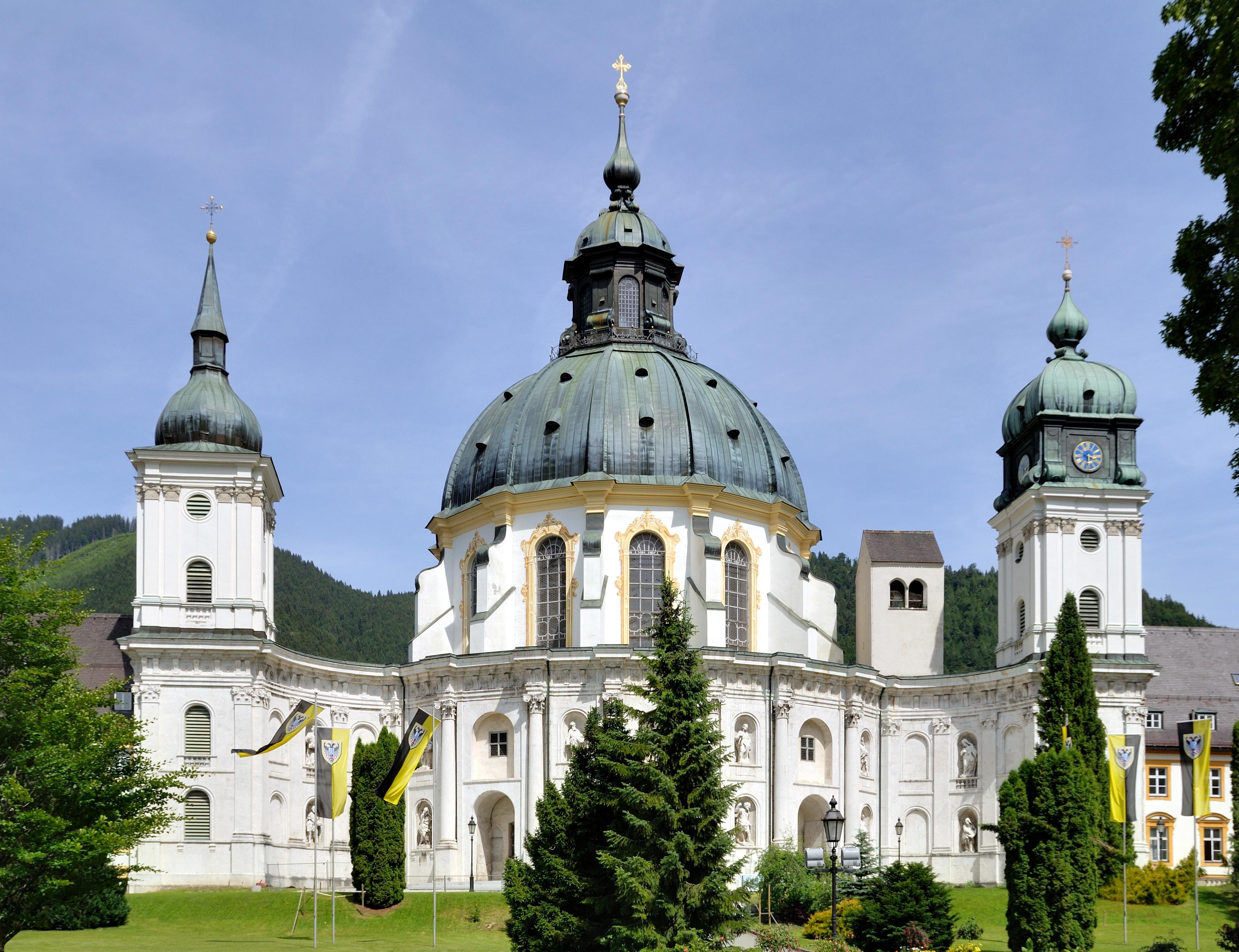 Klasztor Ettal