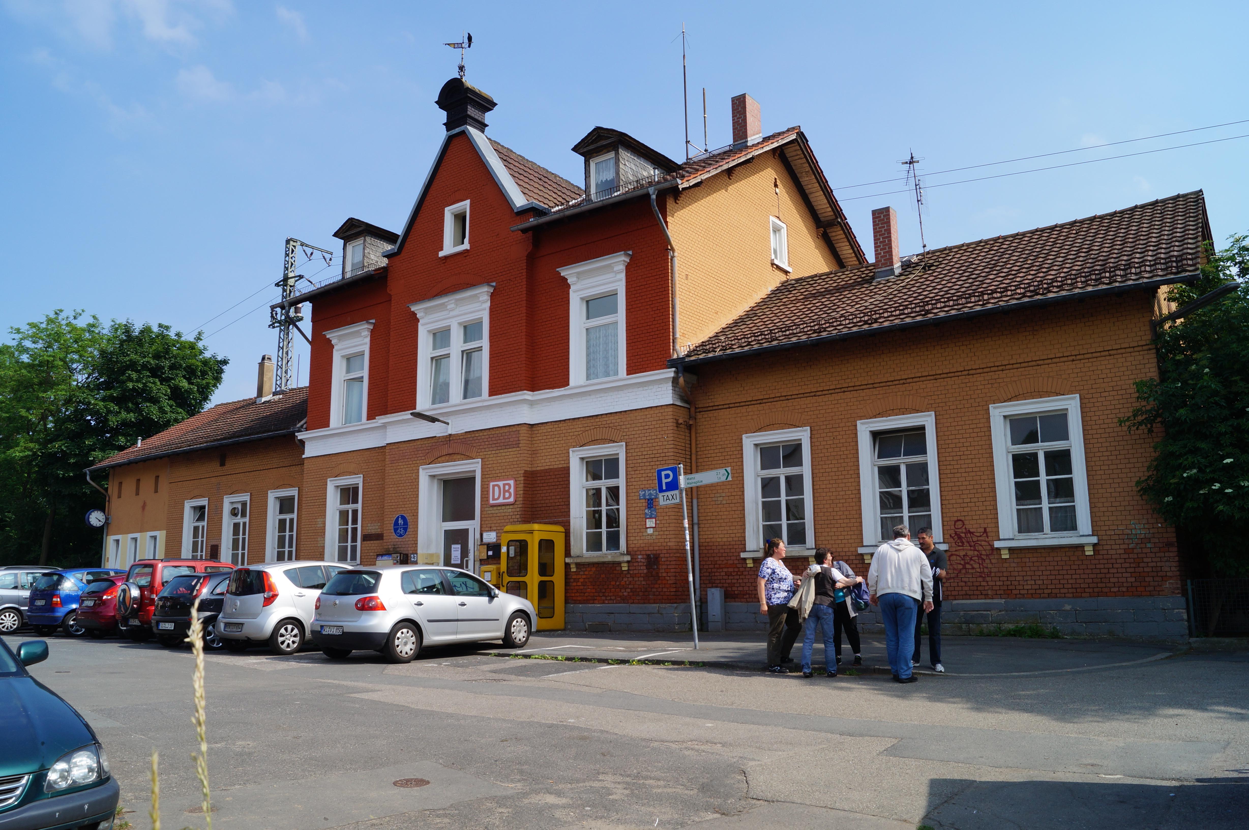 Bahnhof Mainz-Gustavsburg