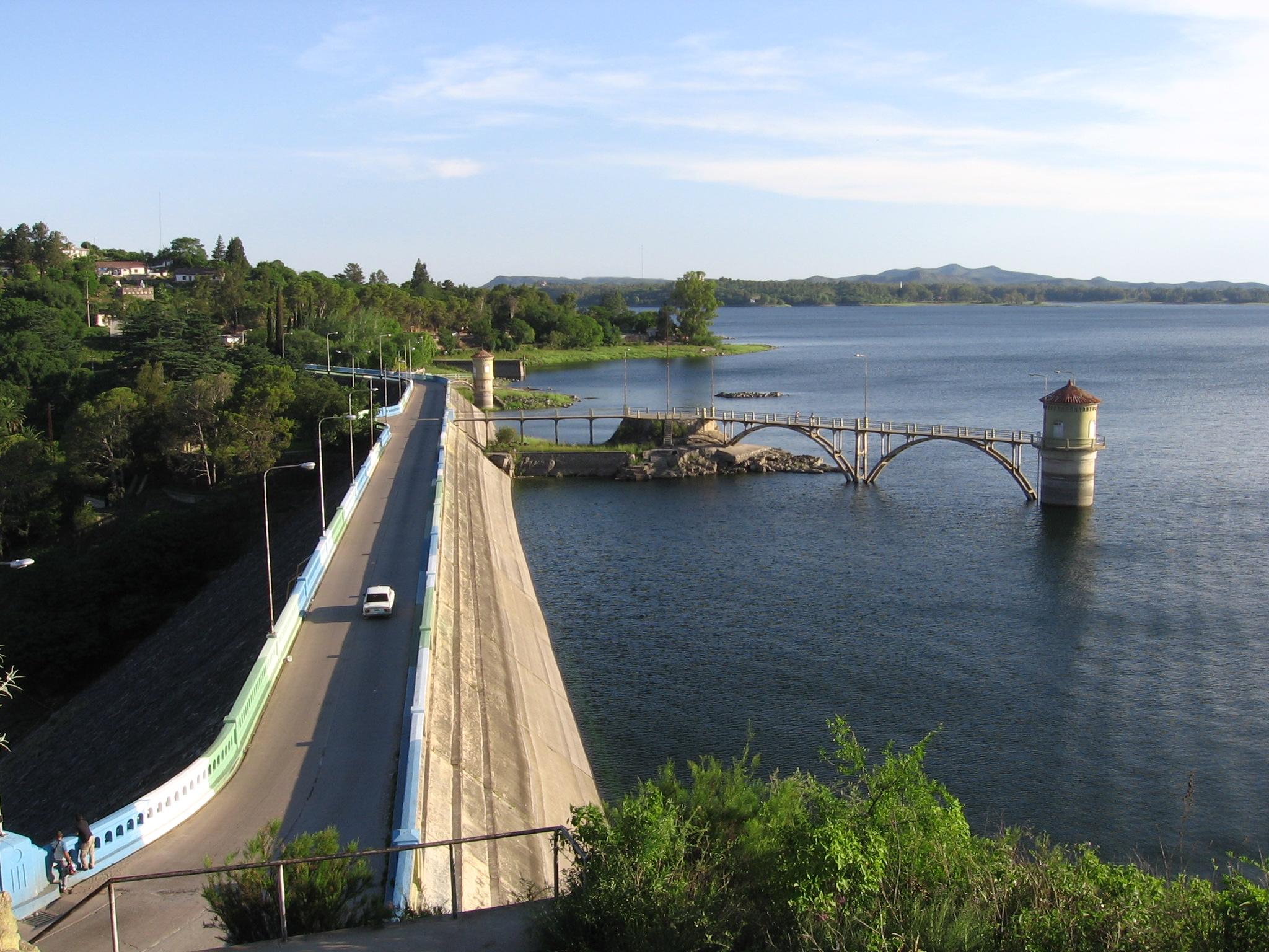 Embalse Ministro Pistarini