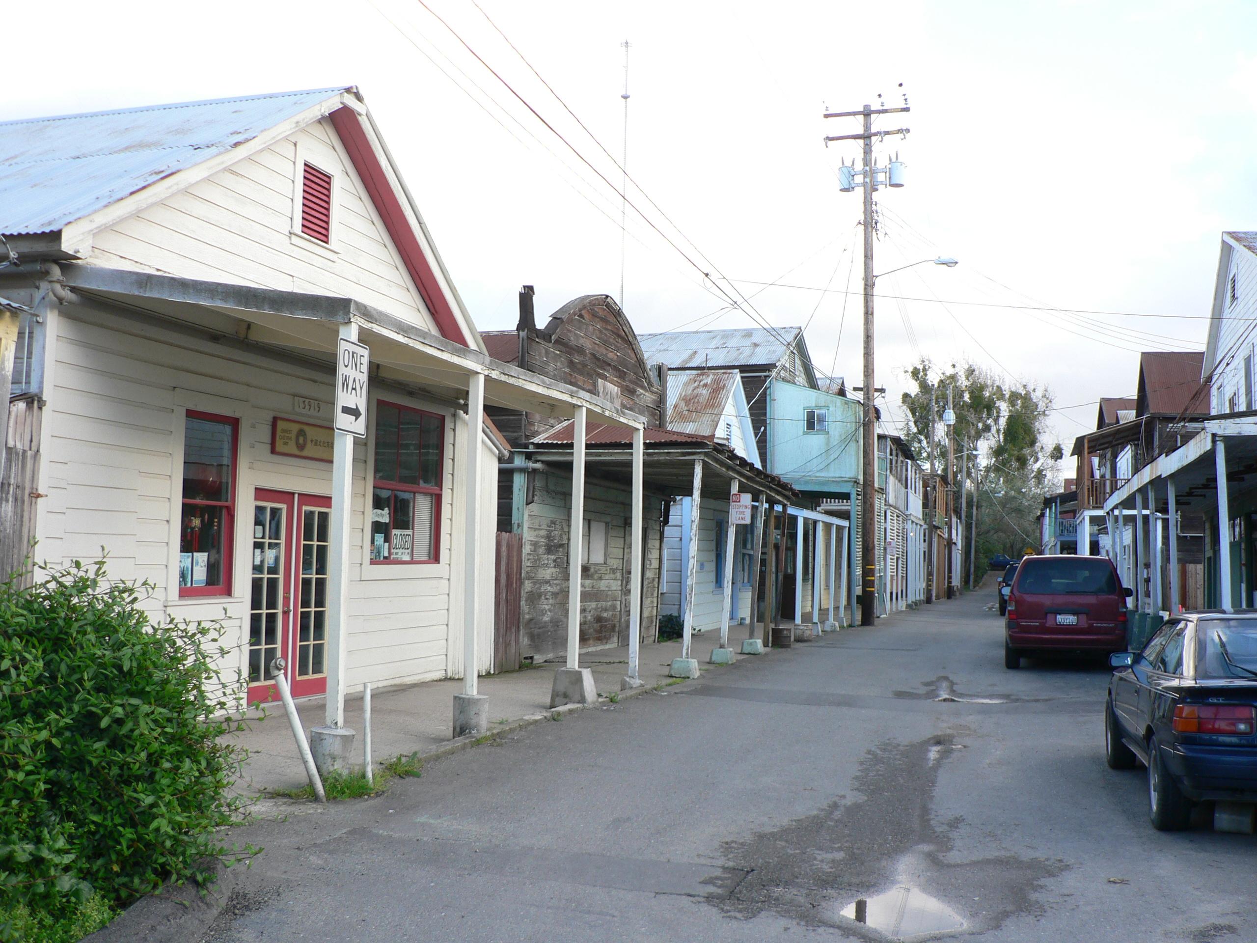 Locke Historic District