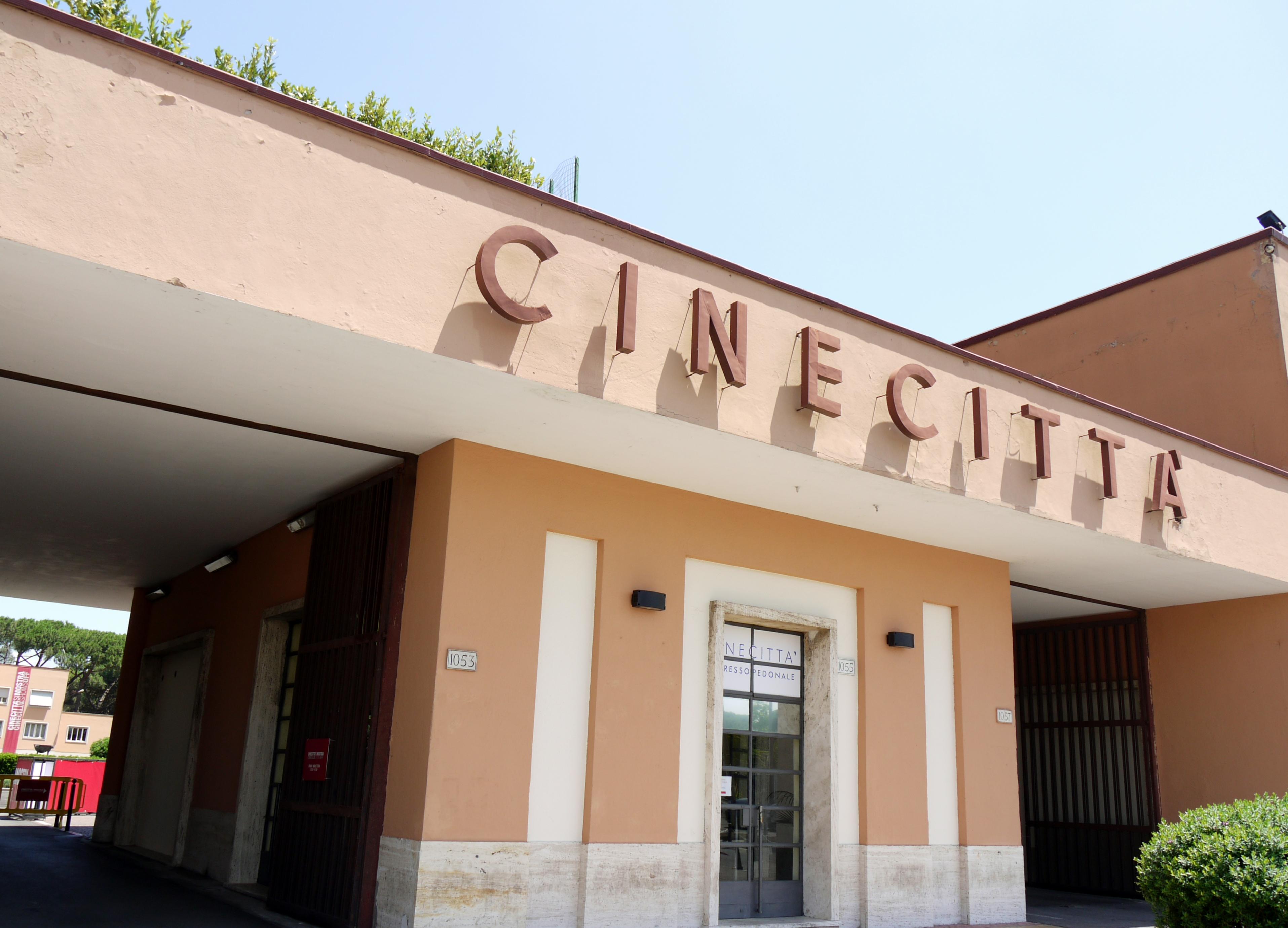 Studi di Cinecittà