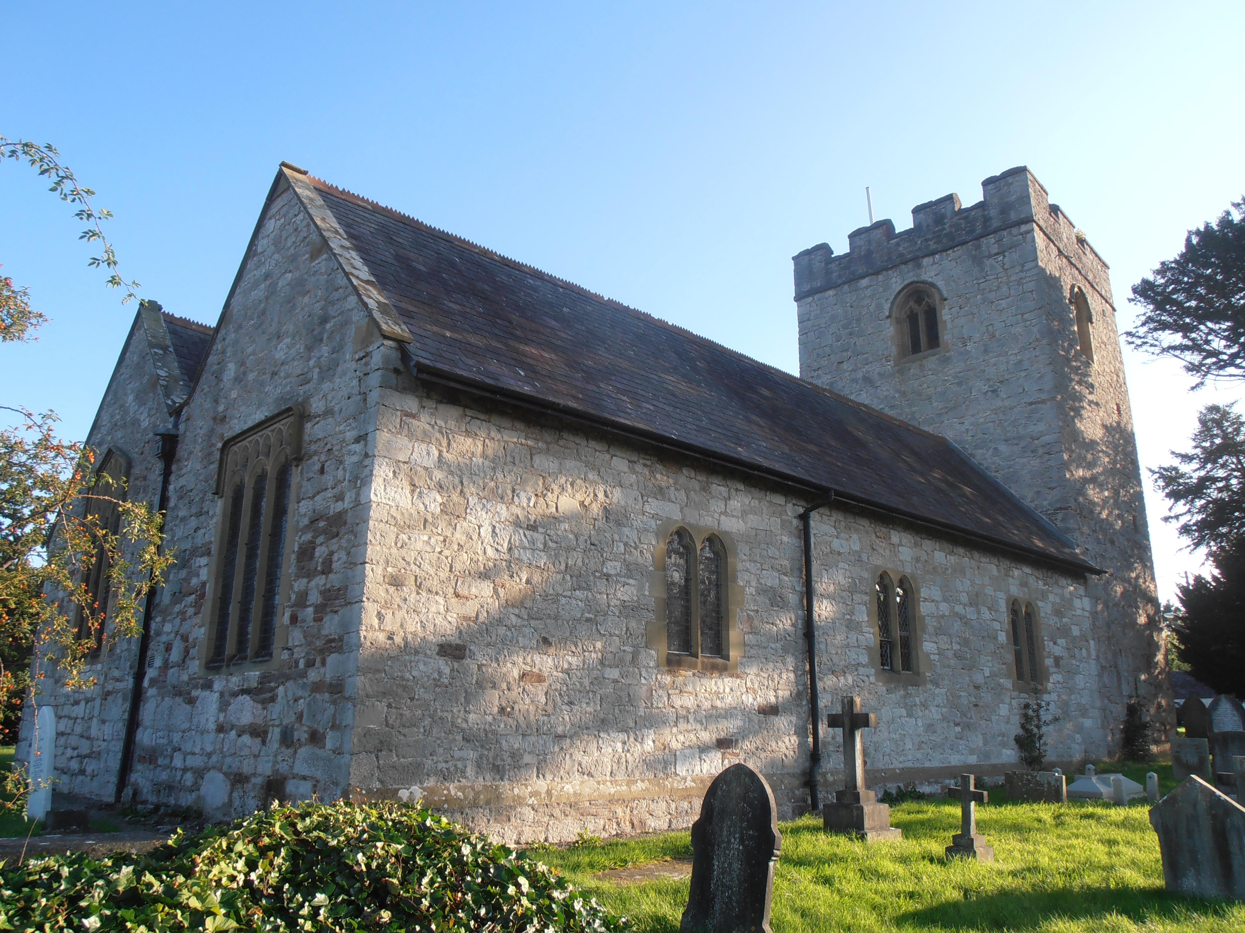 St Mwrog & St Mary's Church