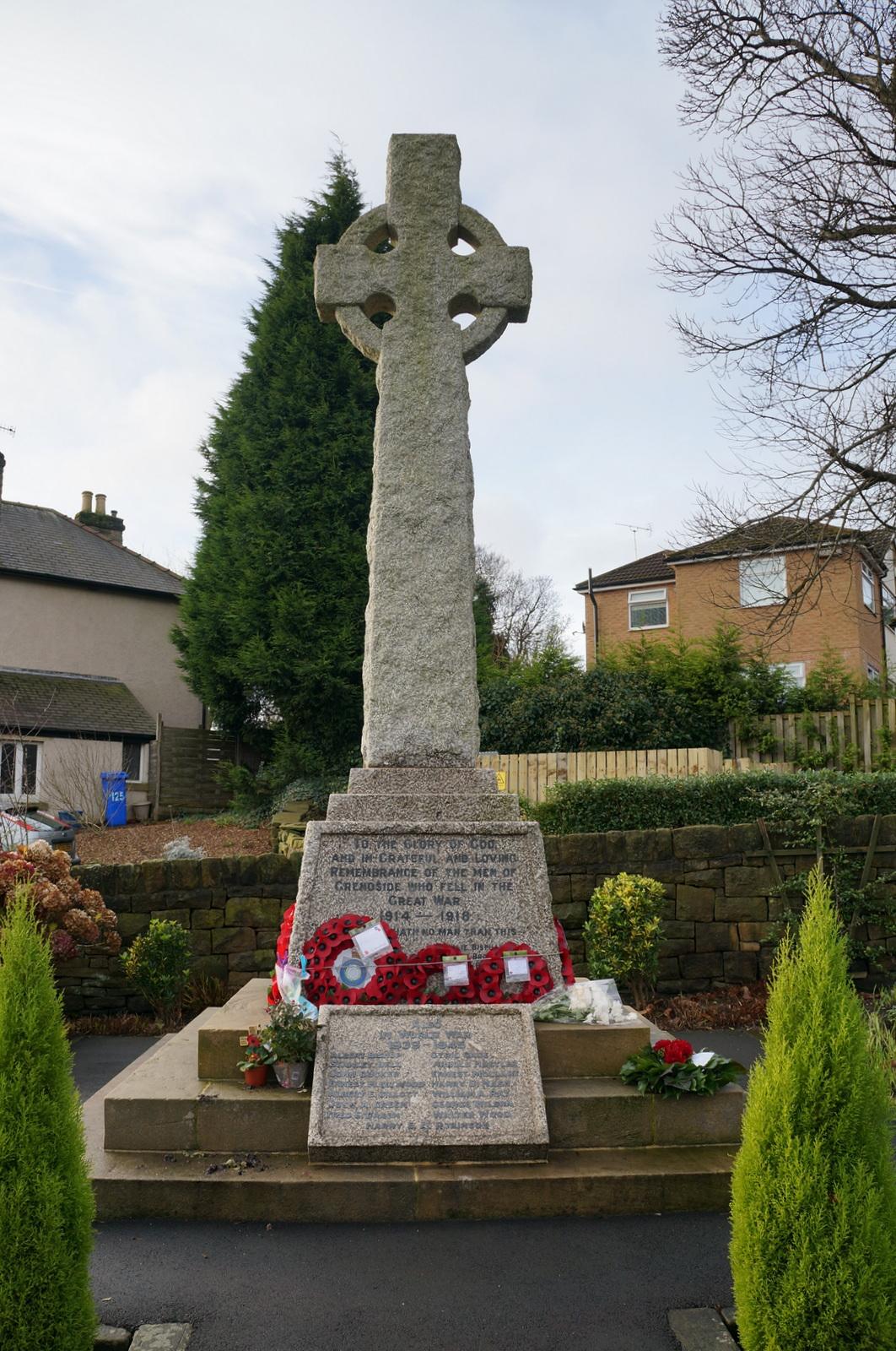 Grenoside War Memorial
