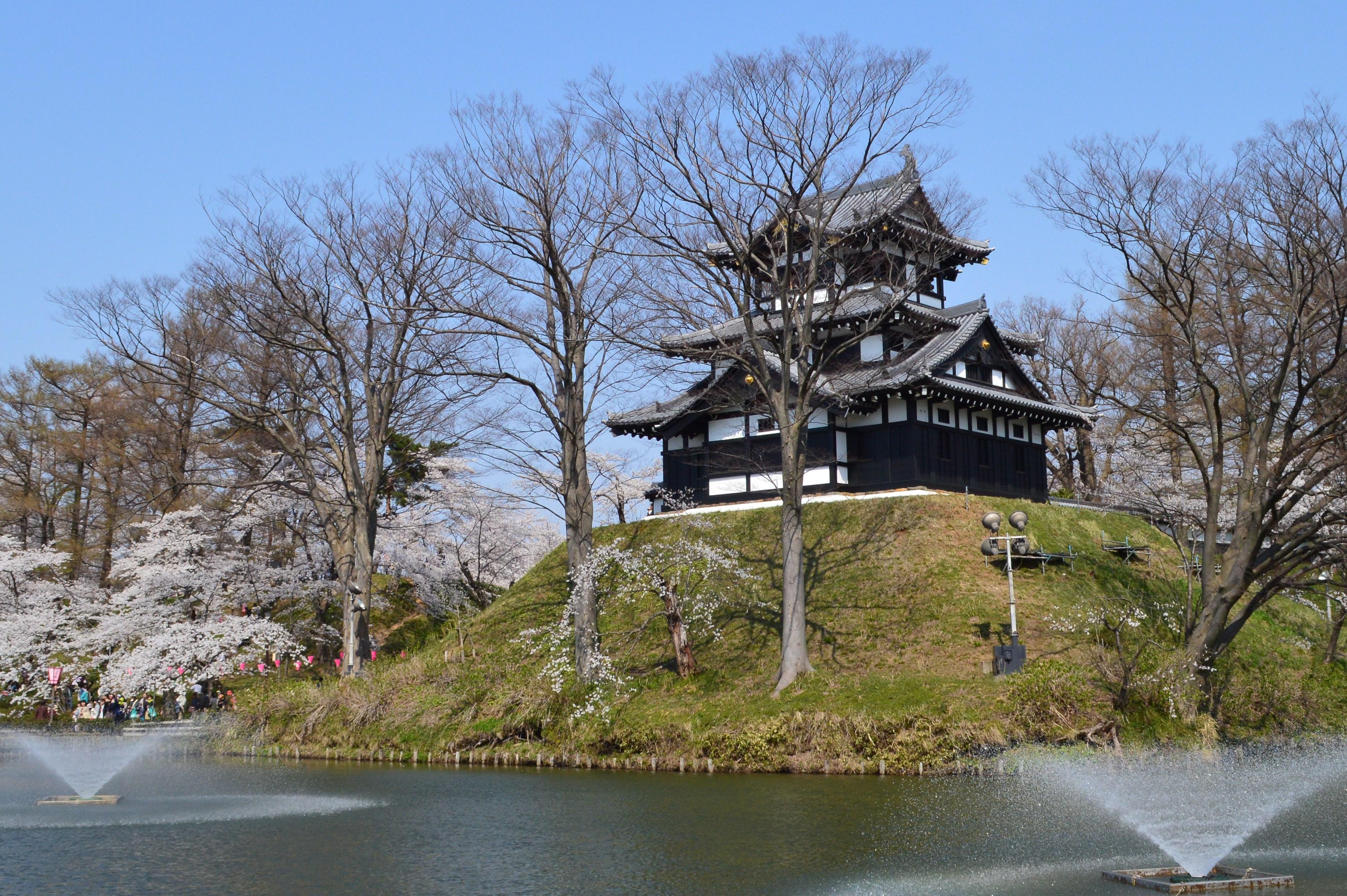 Takada Castle Site Park