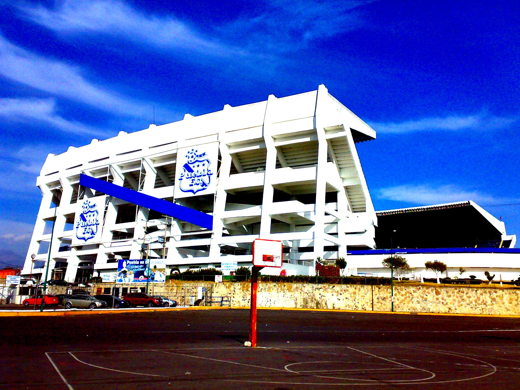 Estadio Cuauhtémoc
