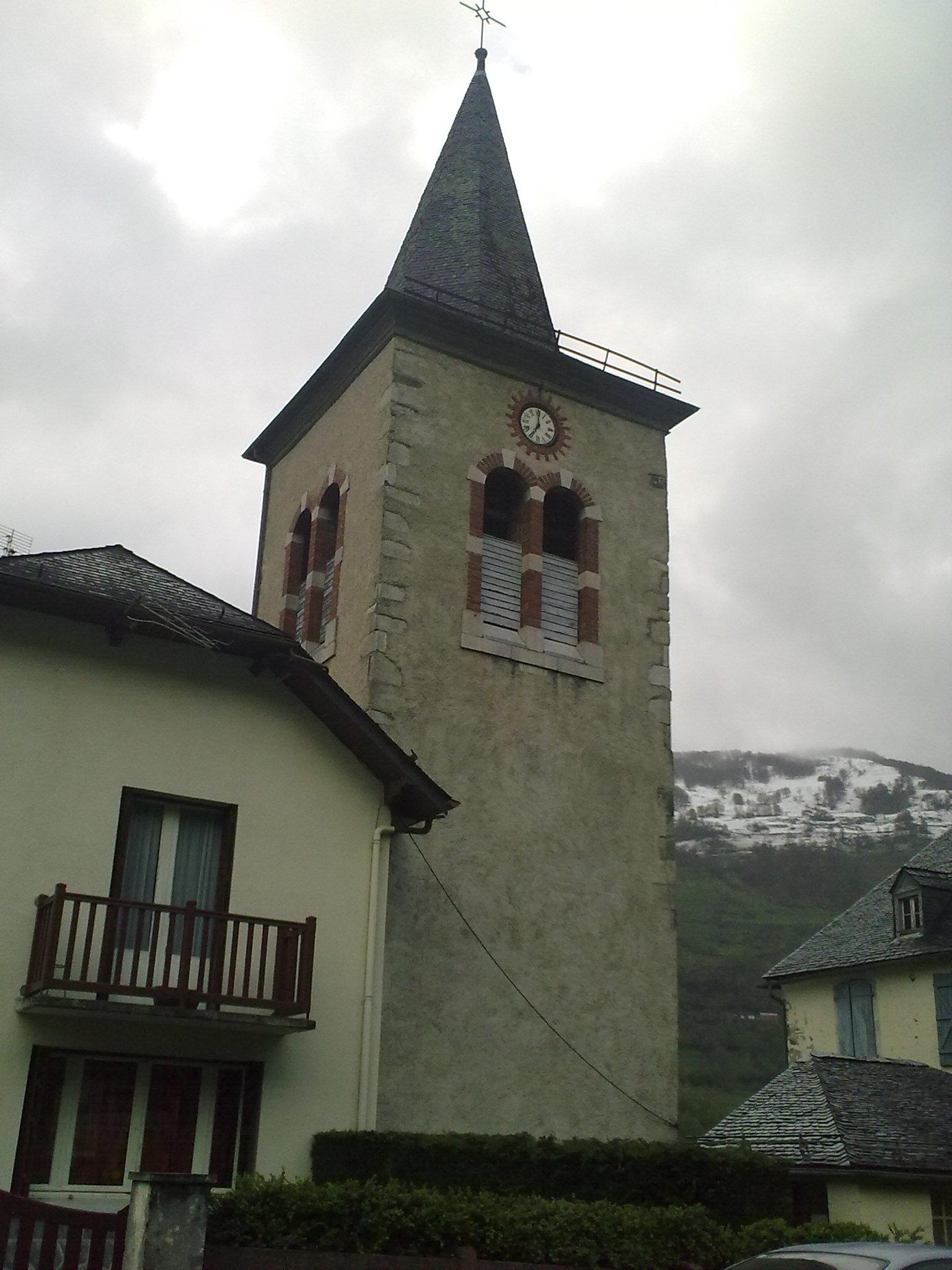 Eglise Sainte-Marie-Madeleine d'Urdos