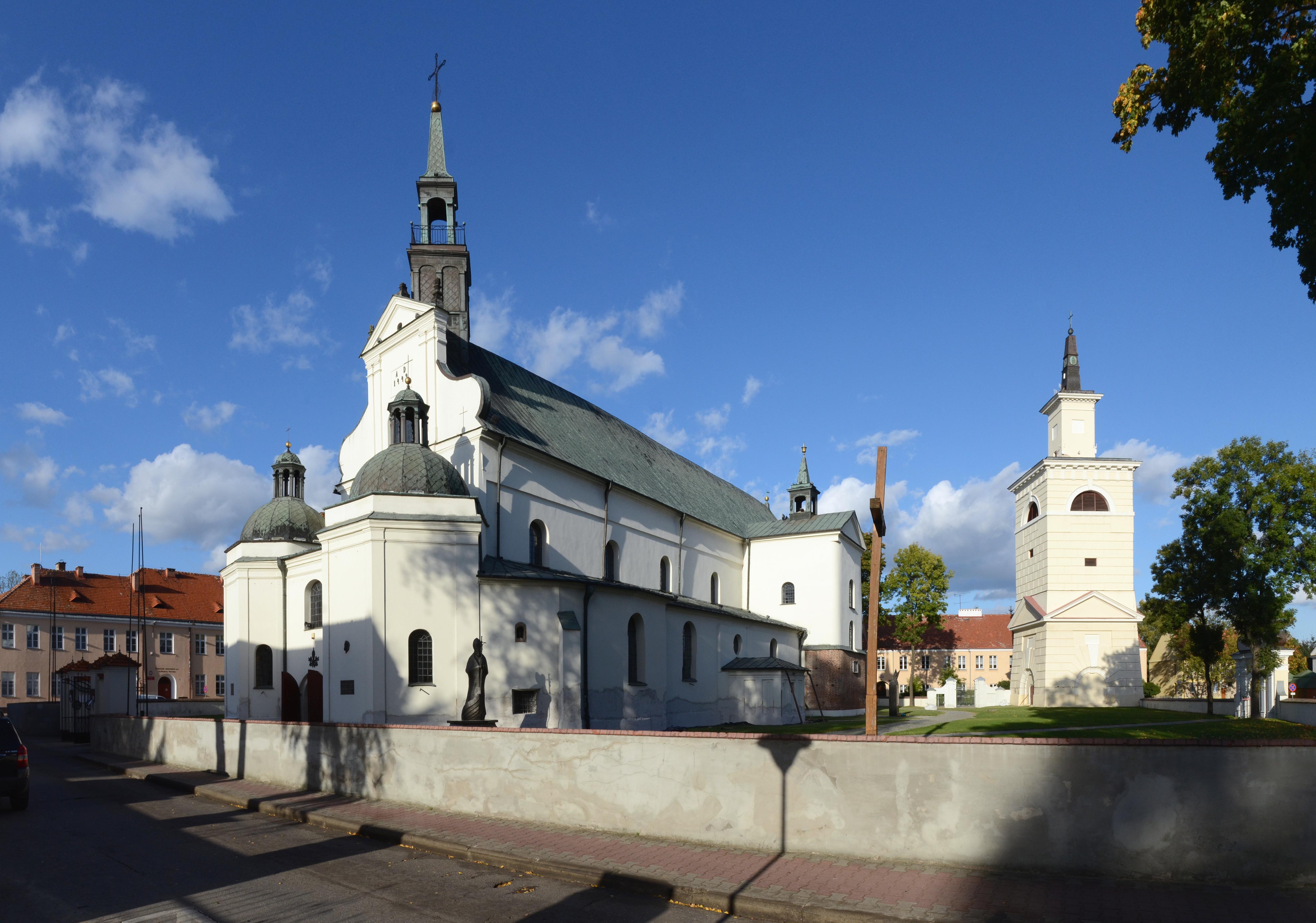 Basilica of the Annunciation in Pultusk