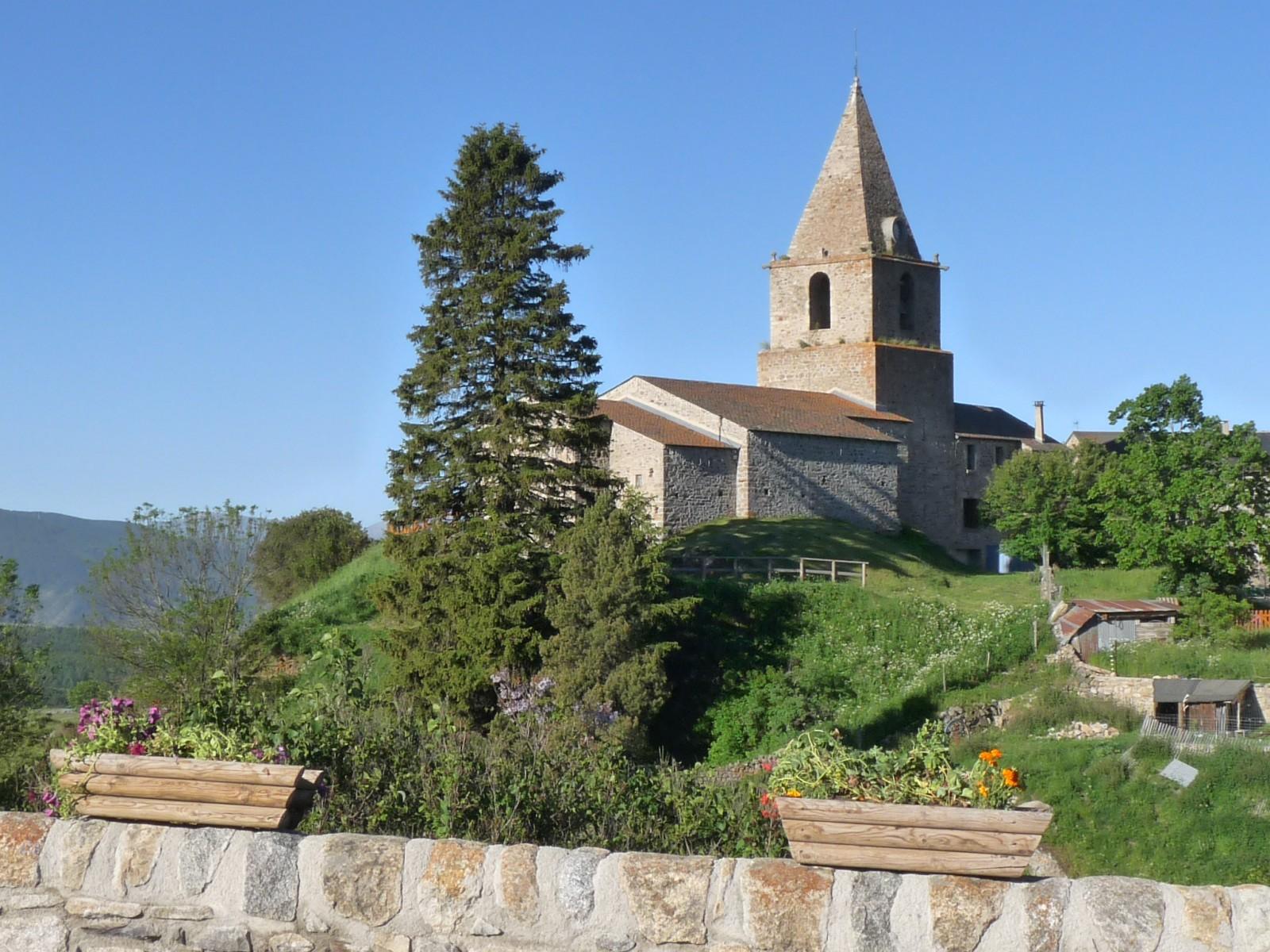 Eglise Sainte-Eulalie de Bolquere
