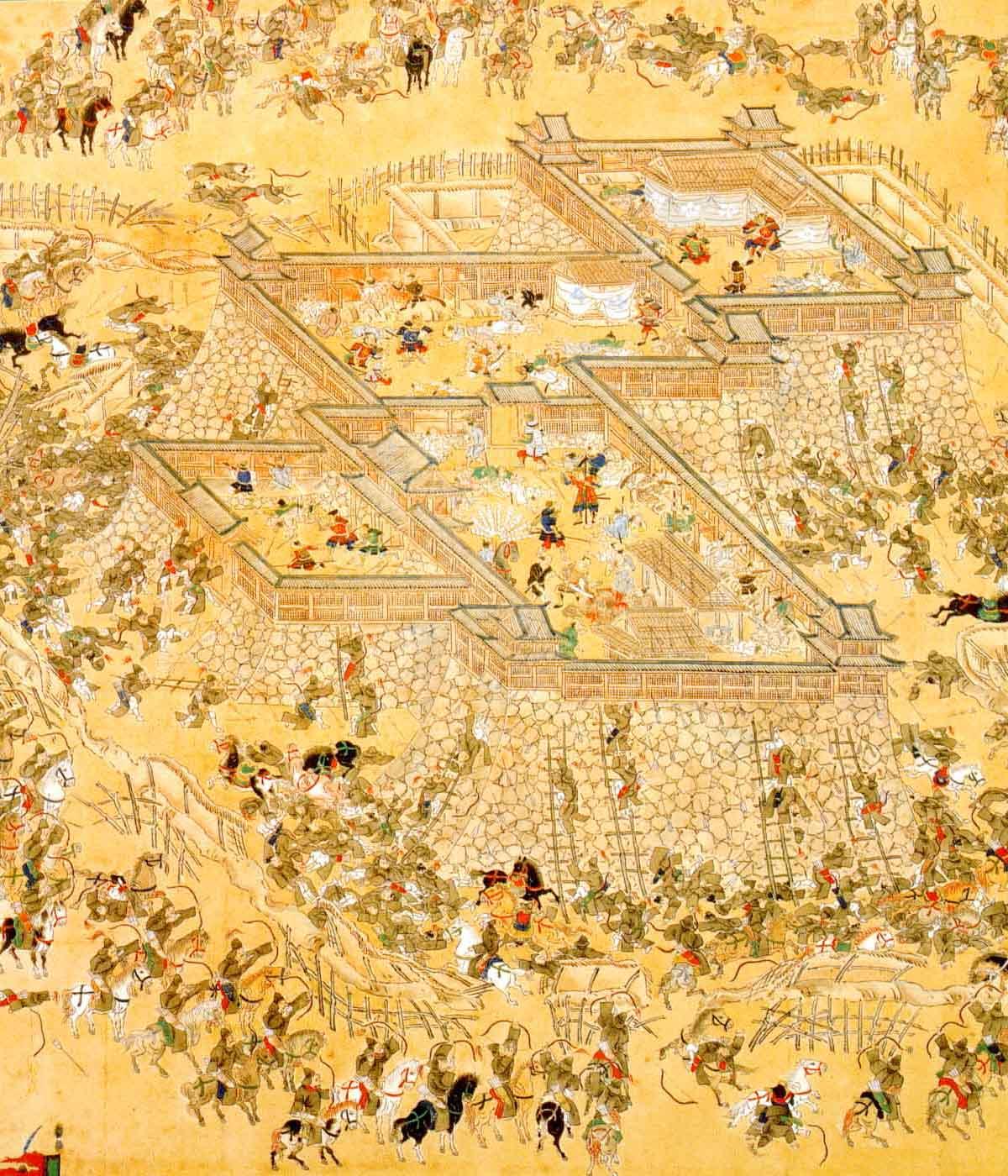 Château japonais d'Ulsan