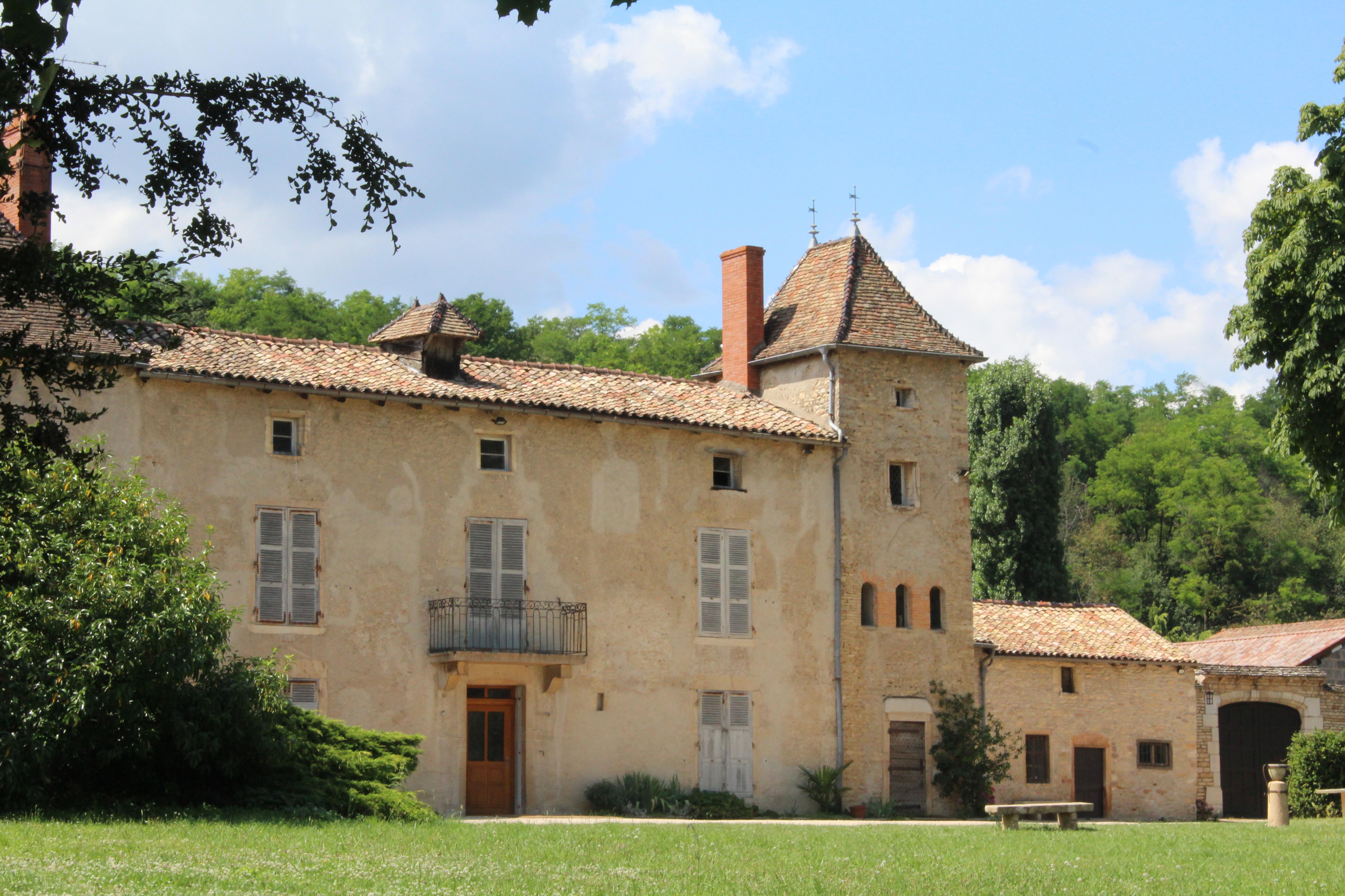 Chateau de Sance dit Chateau Lapalus