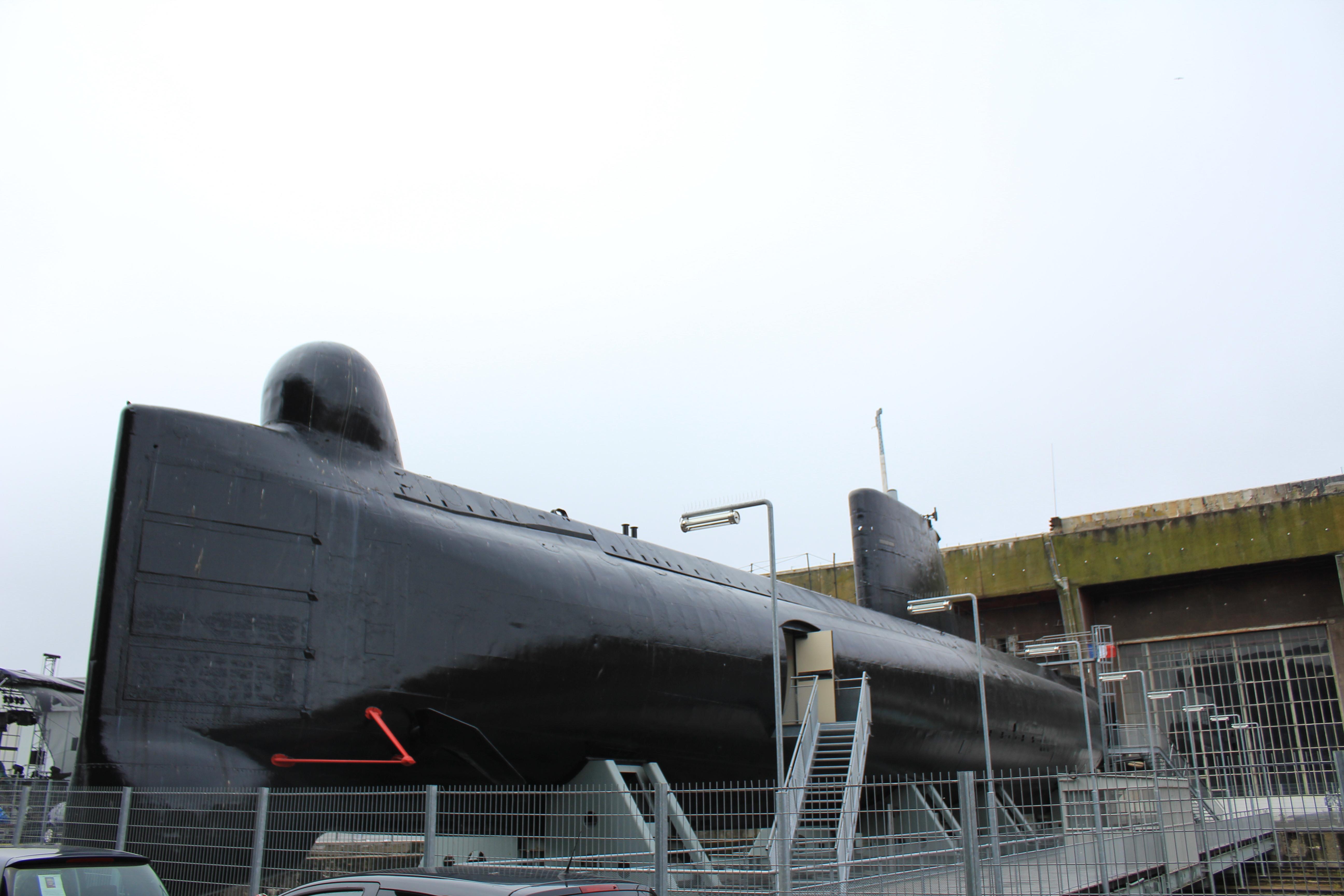 Espace Découverte du sous-marin Flore