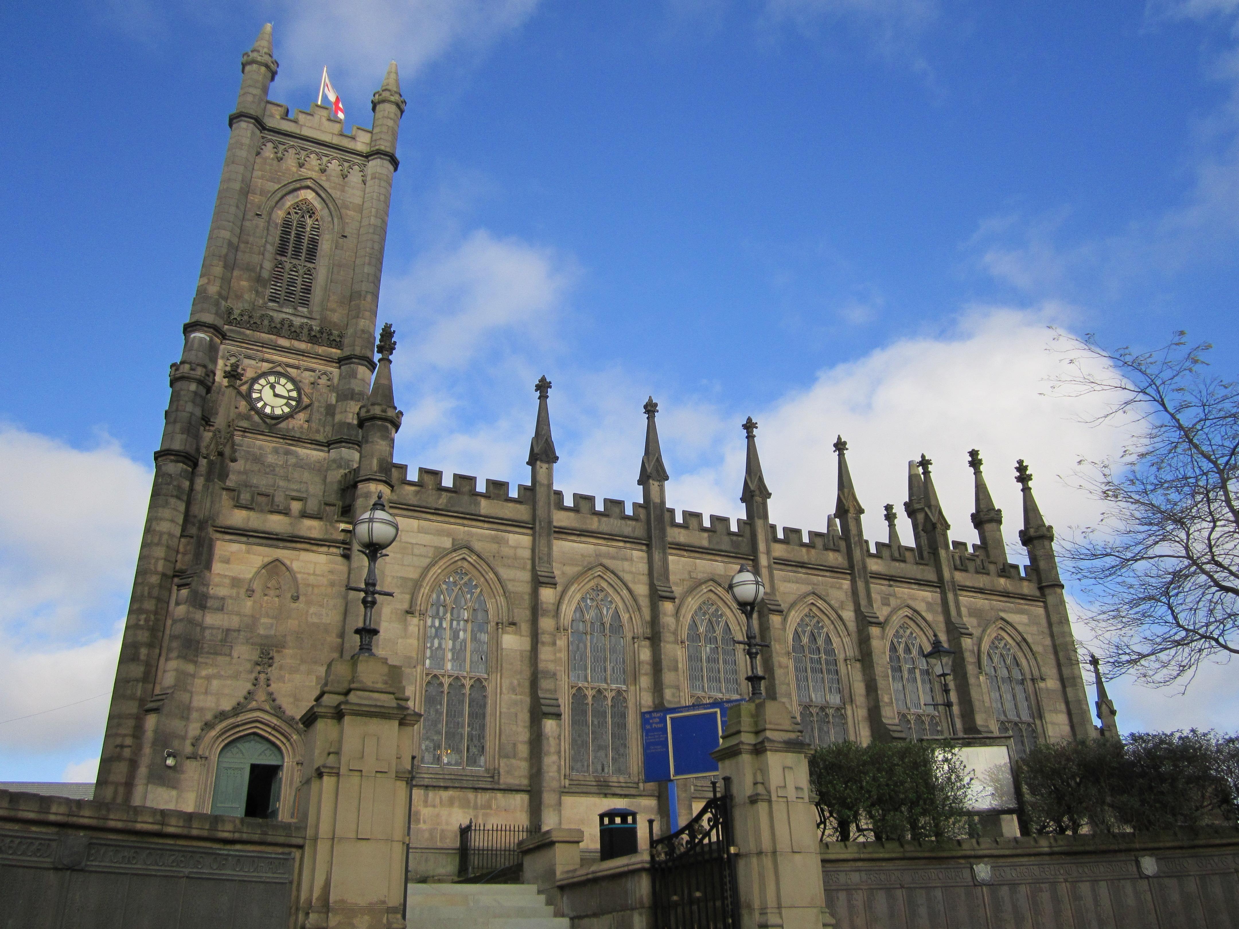 Oldham Parish Church of St. Mary with St. Peter