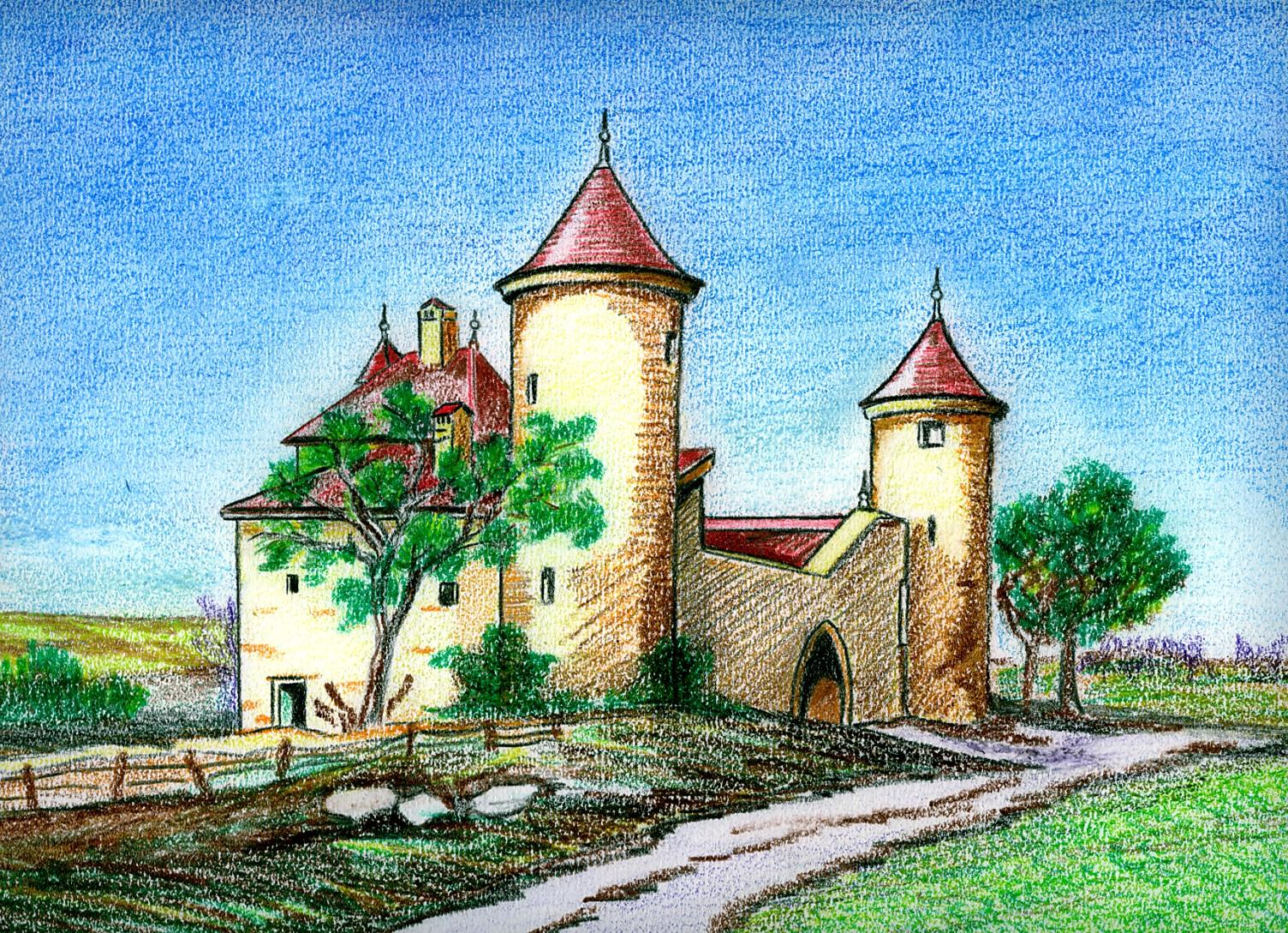 Chateau d'Etrembieres