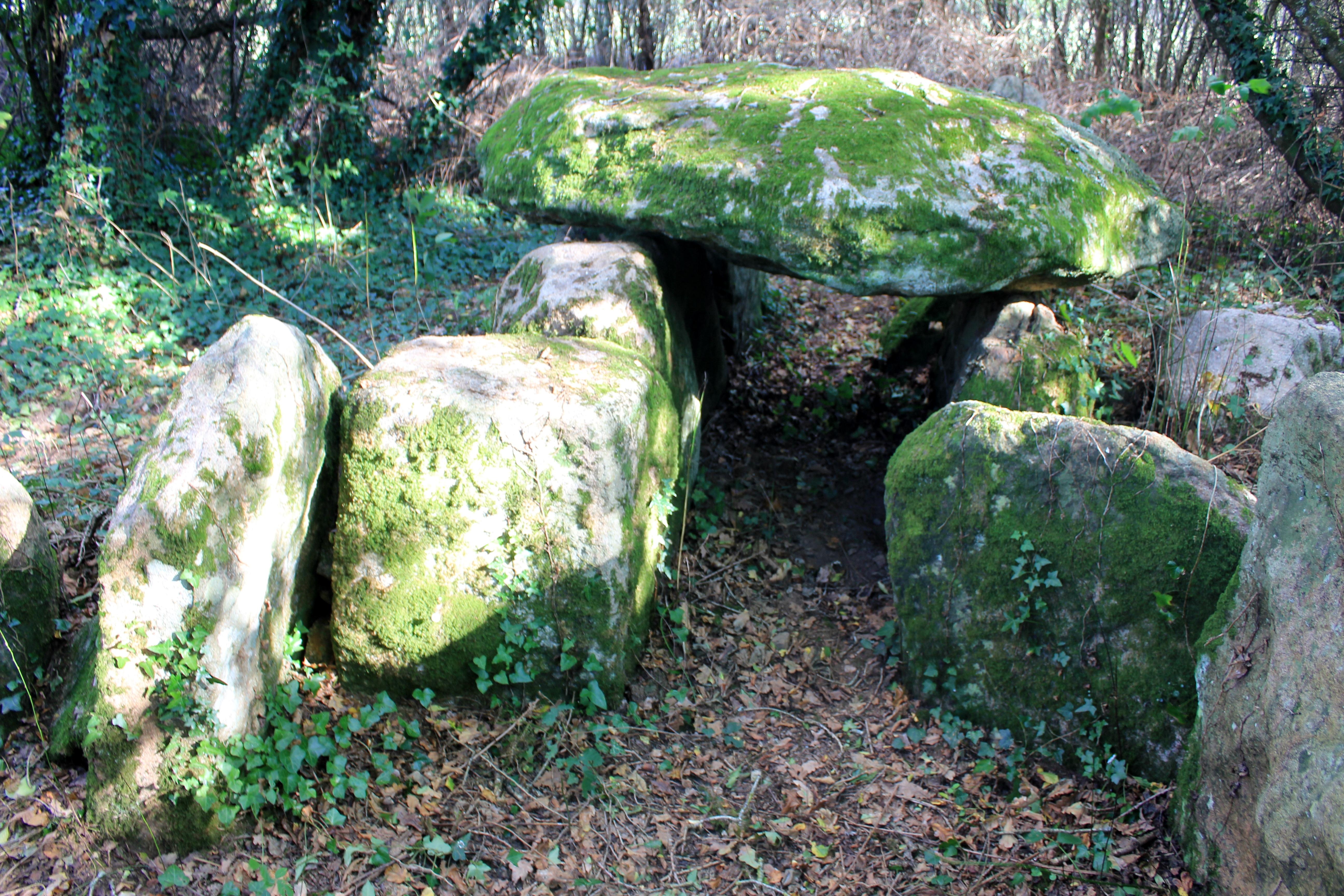 Dolmen a cabinets lateraux de Locqueltas