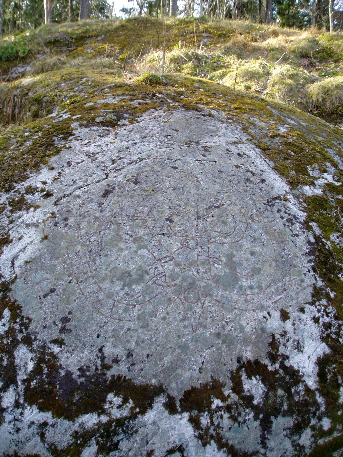 Runenplatte von Säby