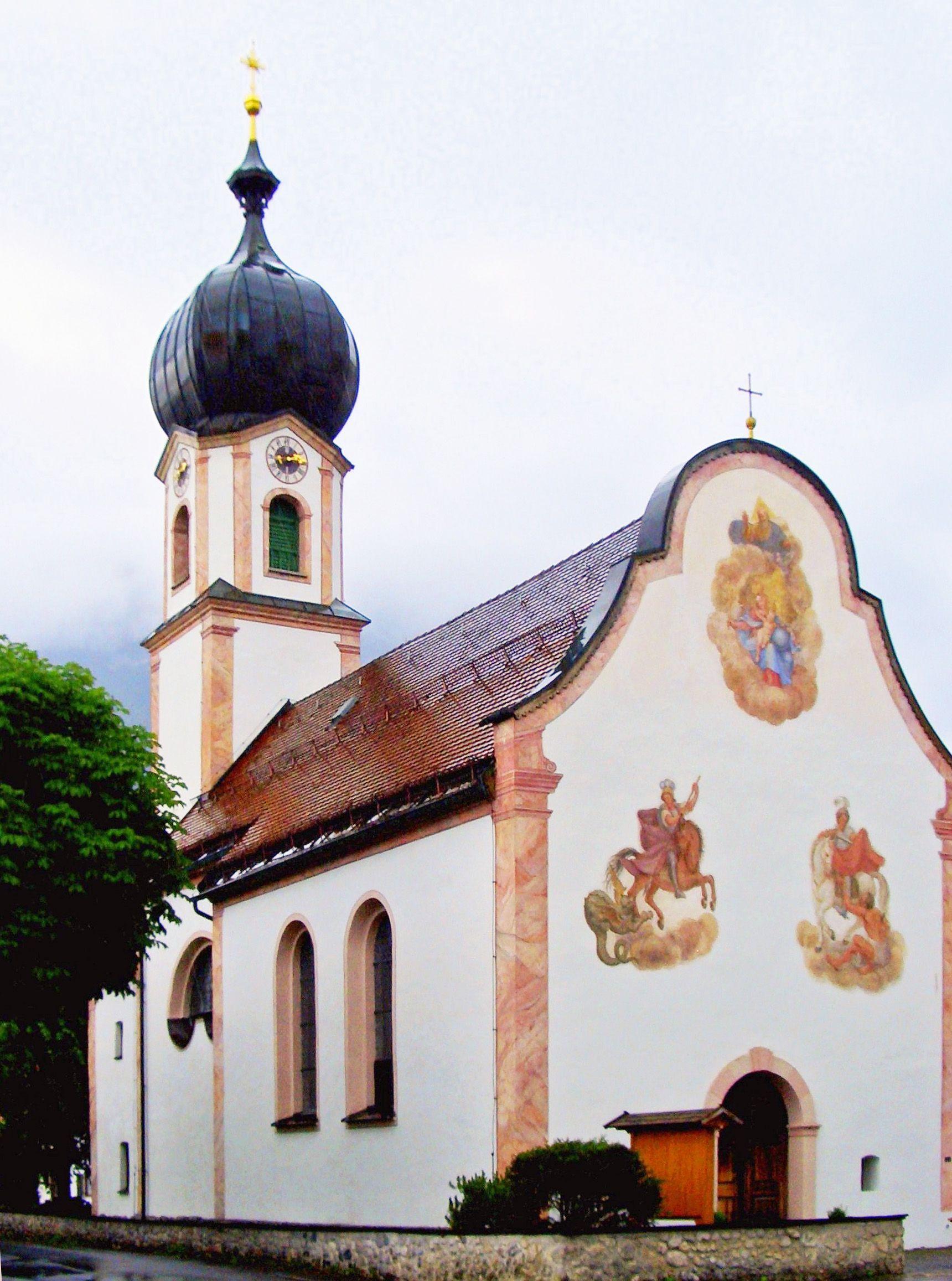Katholische Kuratiekirche St. Sebastian