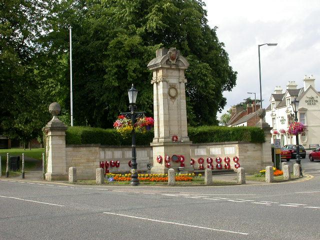 Wellingborough War Memorial