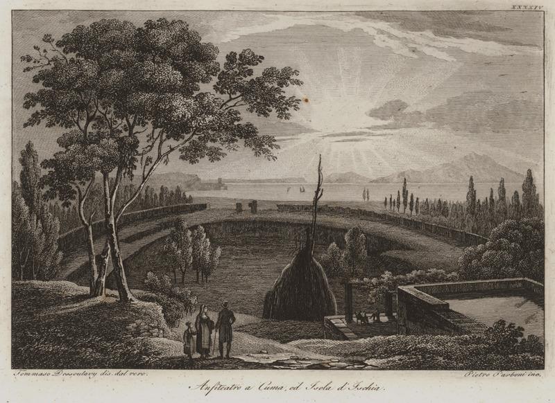 Roman amphitheater of Cumae