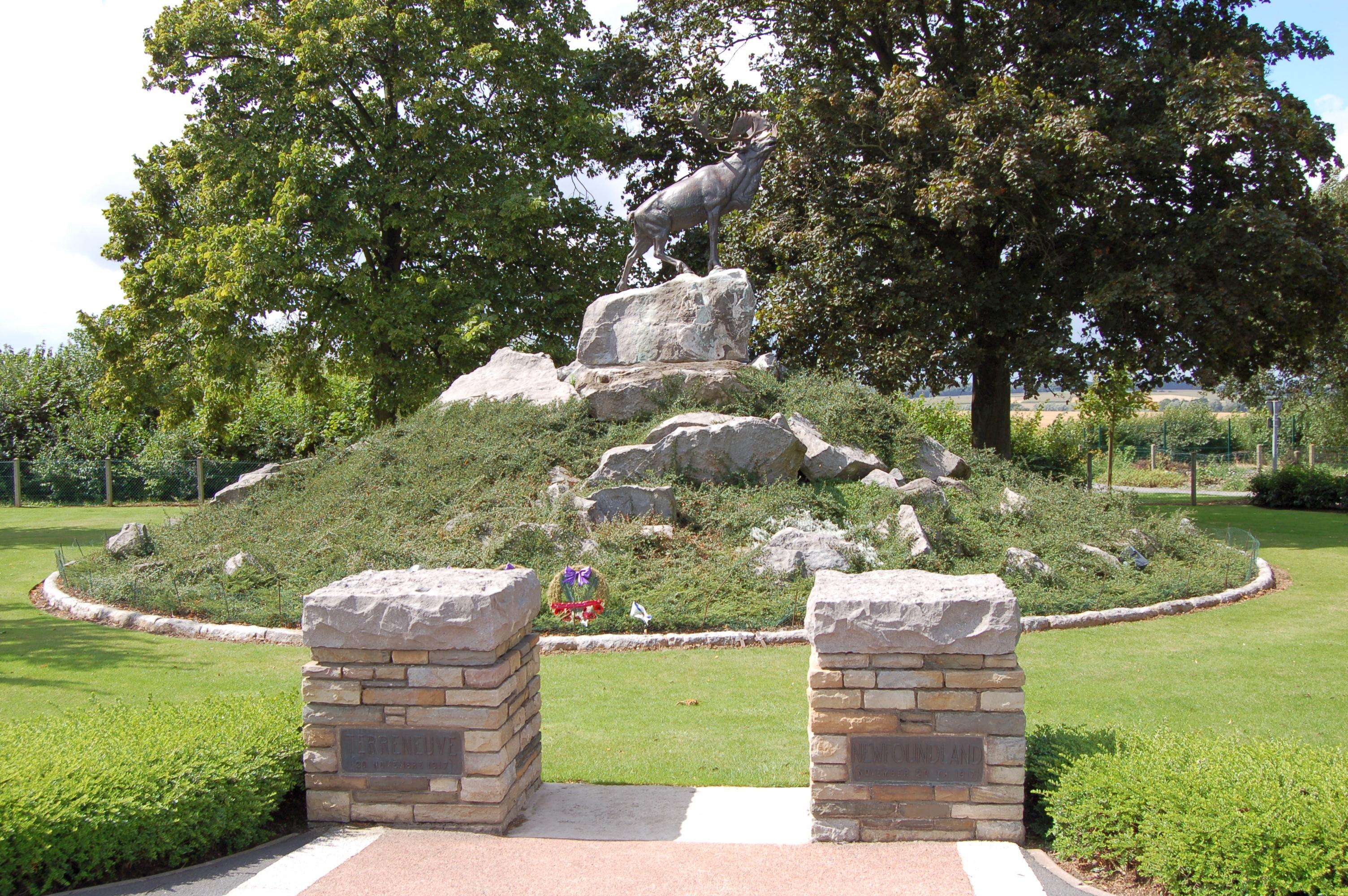 Masnieres Newfoundland Memorial Park
