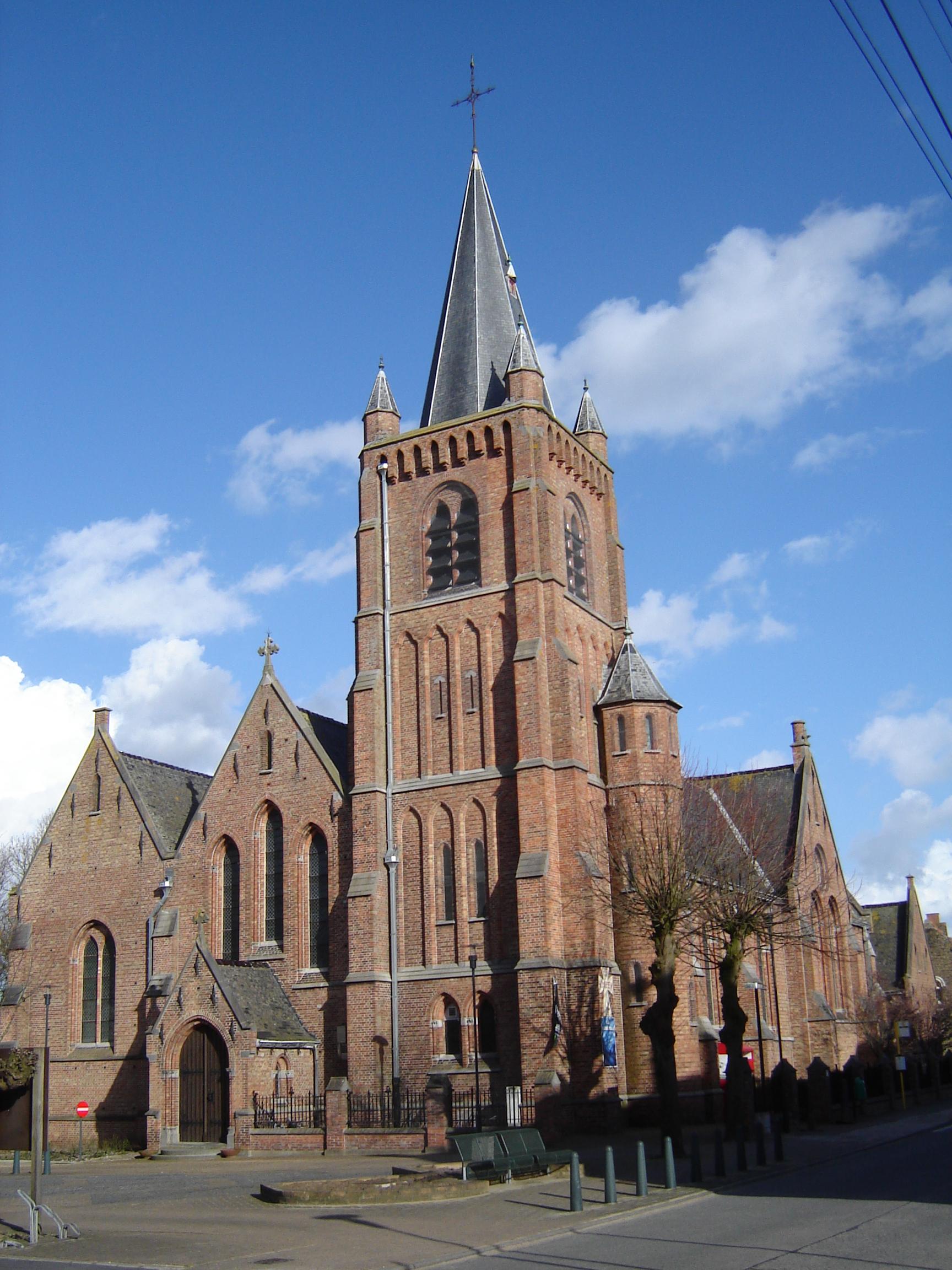 Romaanse Sint-Eligiuskerk Oudenburg