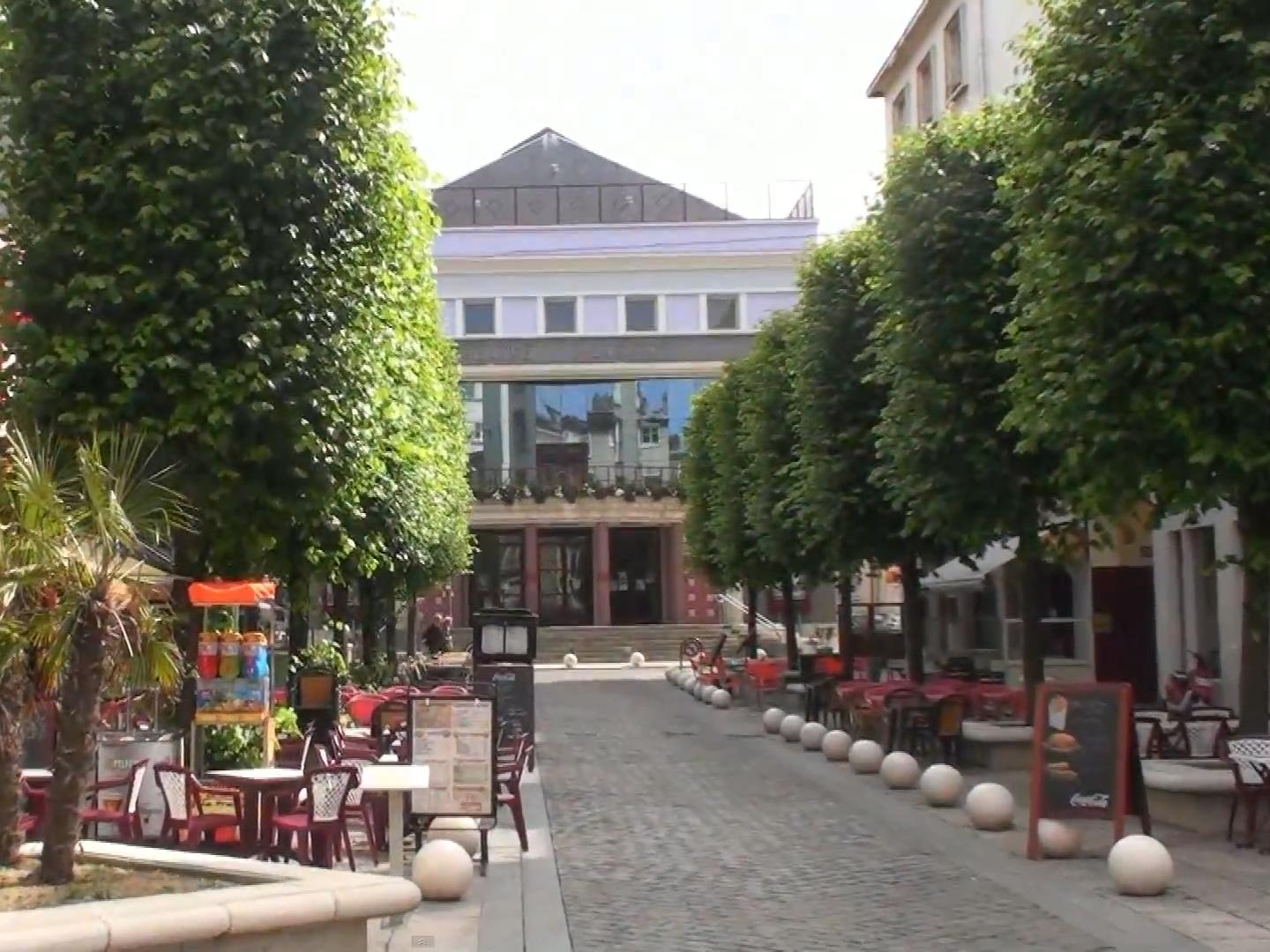 théâtre Monsigny