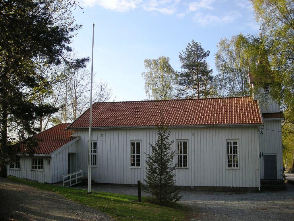 Larkollen Church
