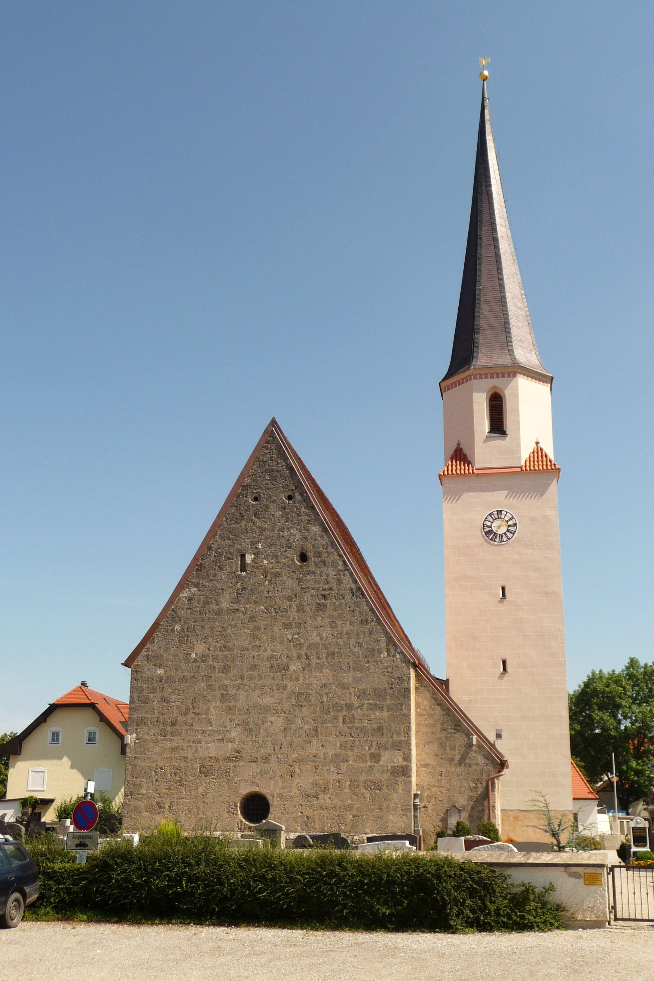 St. Johannes Evangelist und Agidius