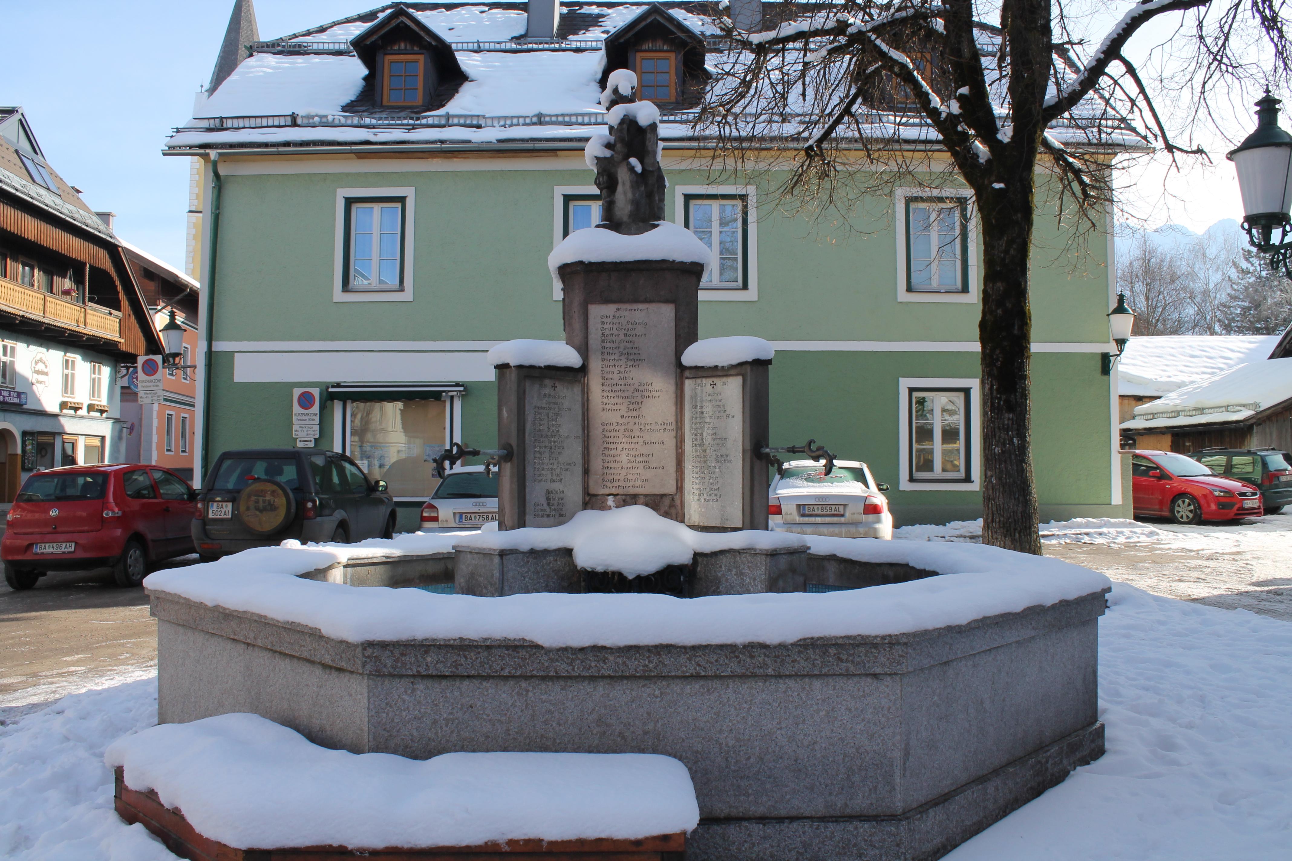 Kriegerdenkmal Bad Mitterndorf