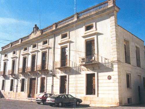 Palau Castell d'Aielo de Malferit