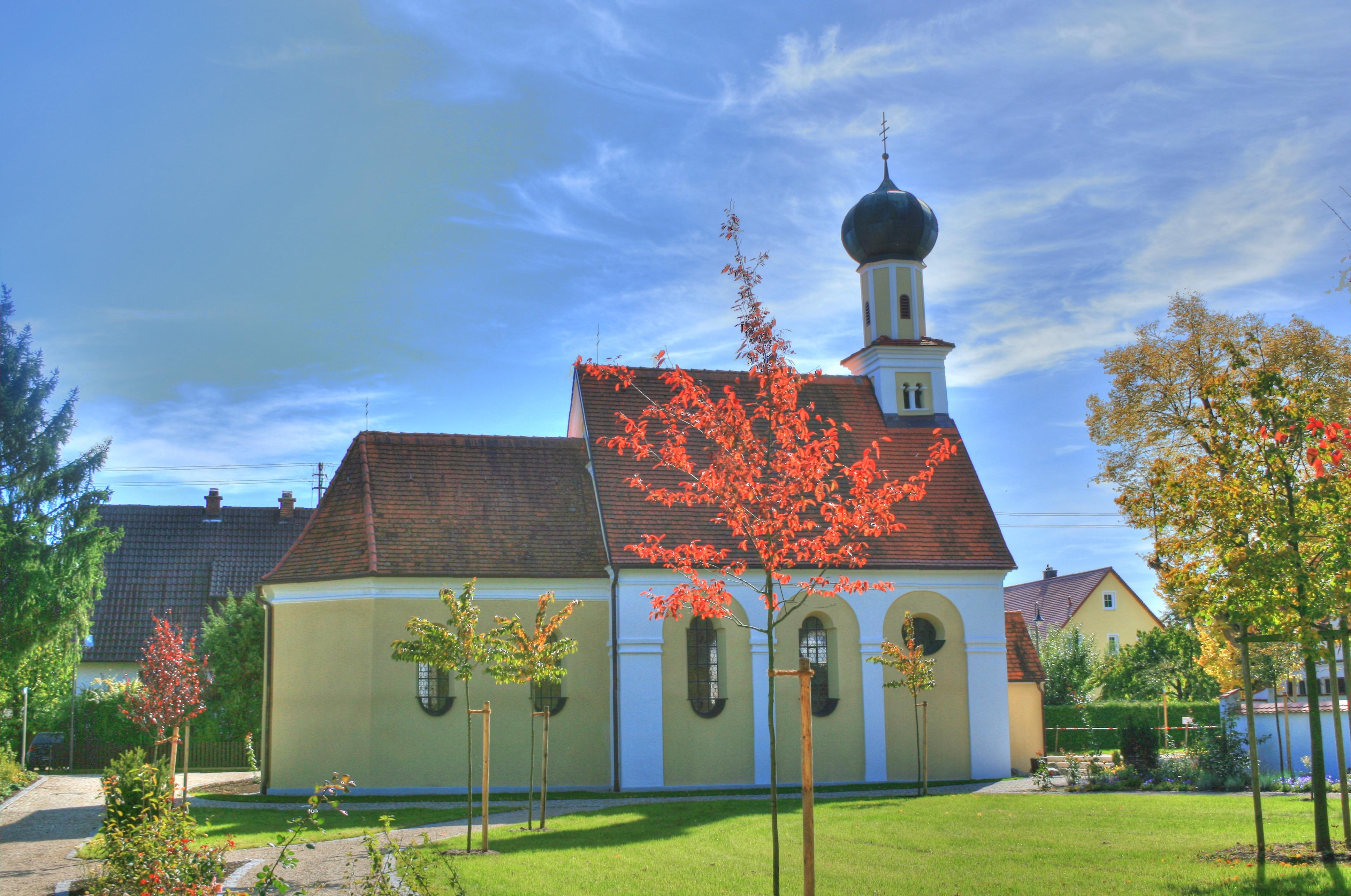 Katholische Filialkirche St. Antonius von Padua