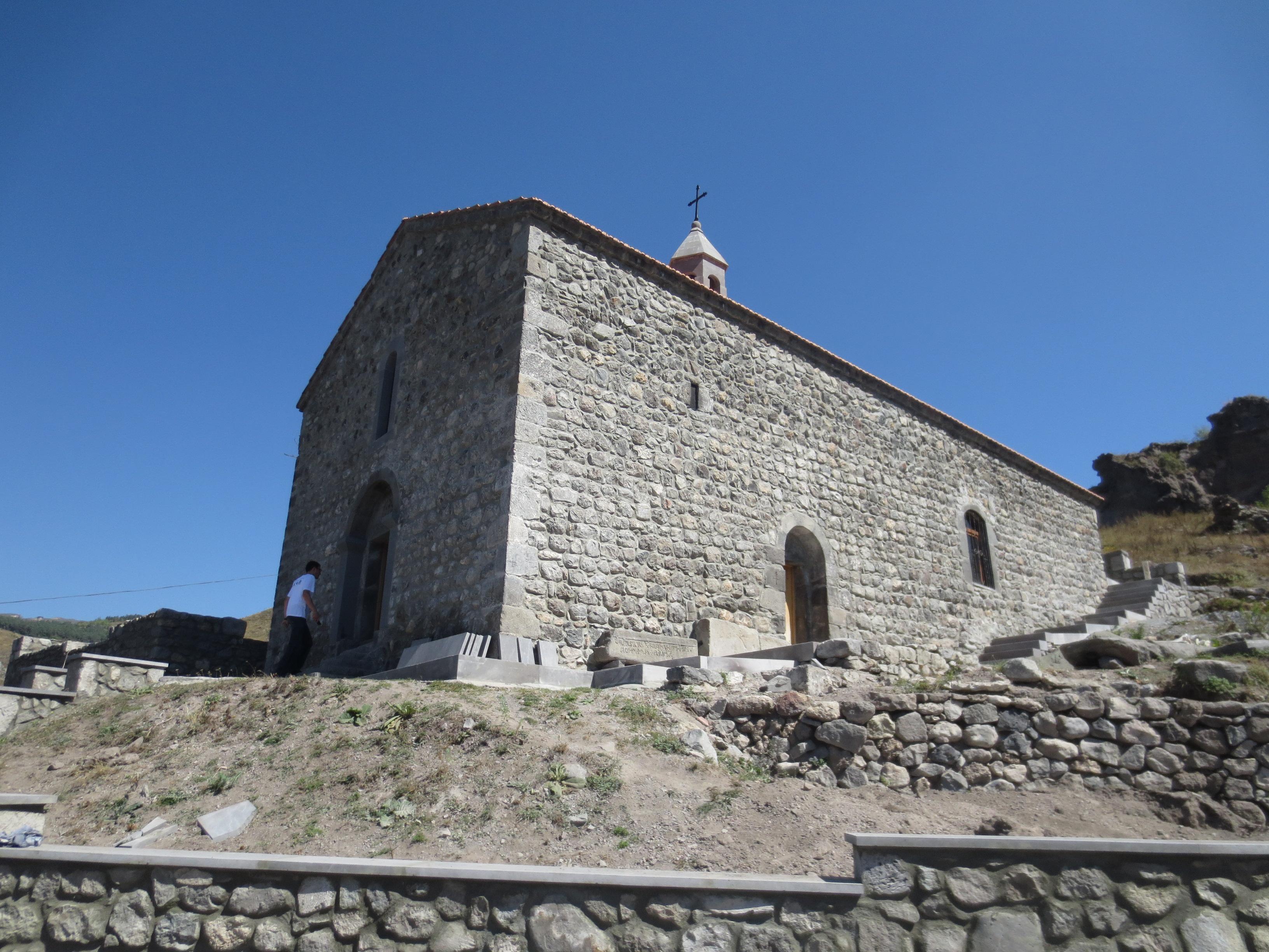 Saint Hripsime Church in Old Goris