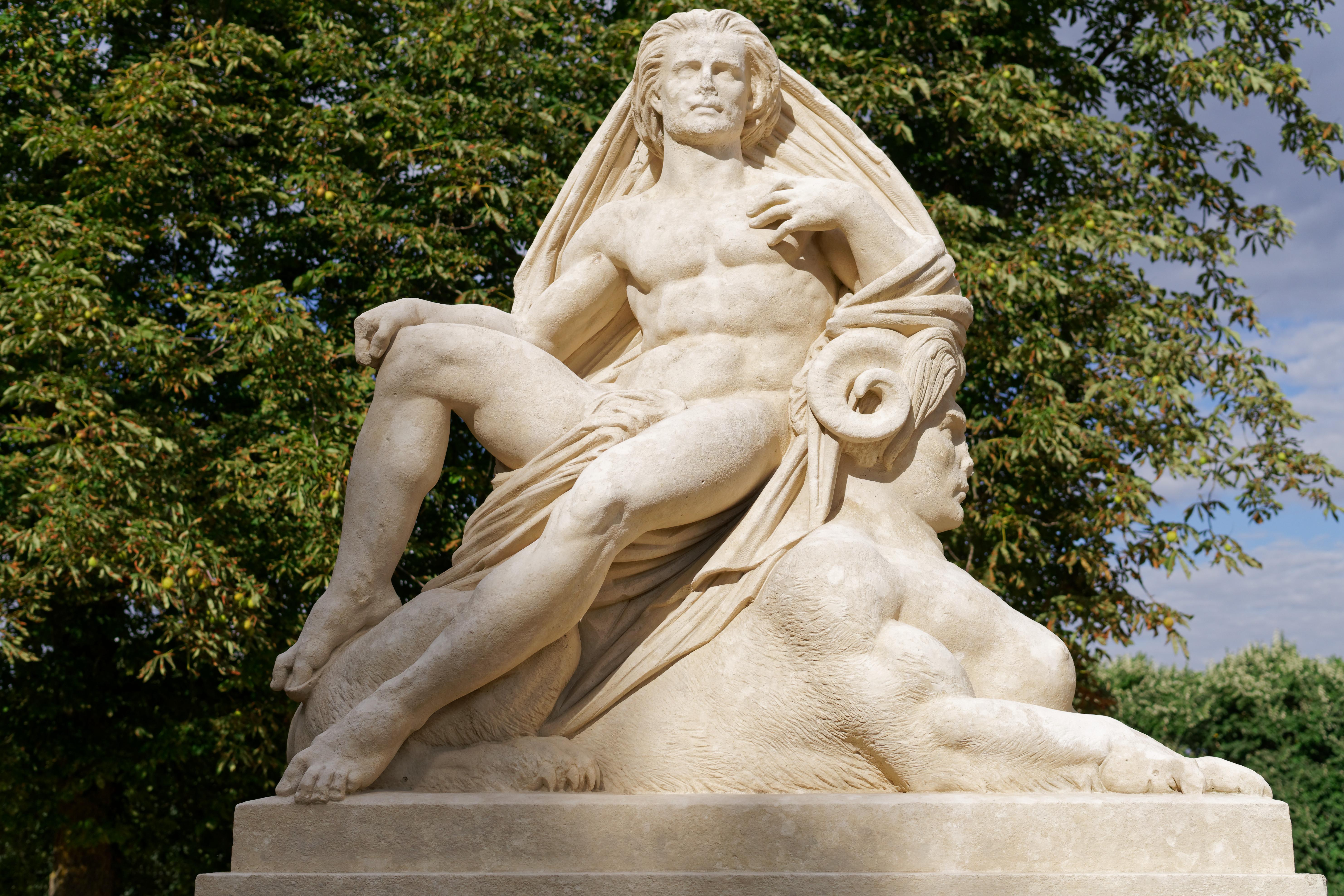 Jupiter et Sphinx