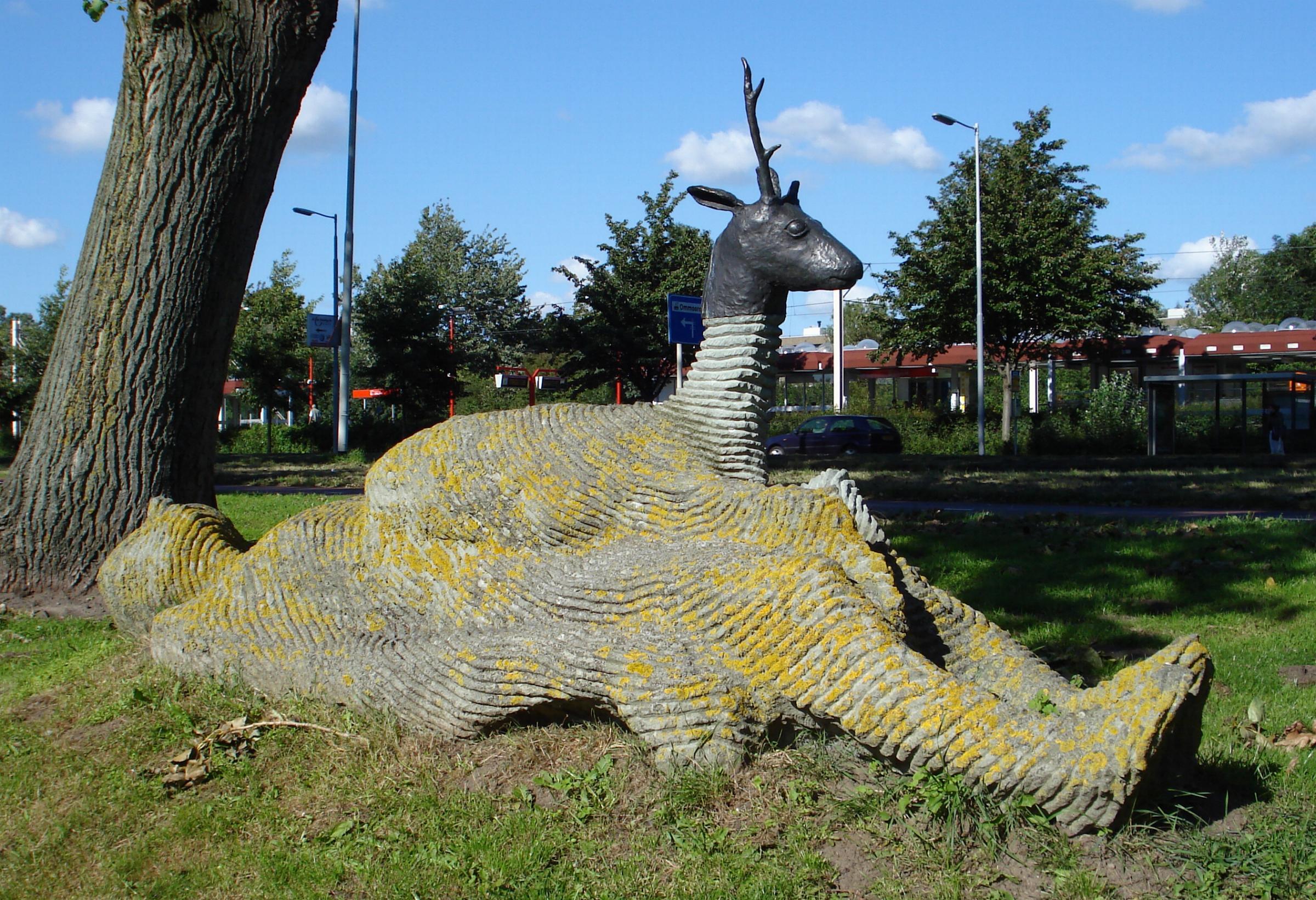 Deer on the Giant