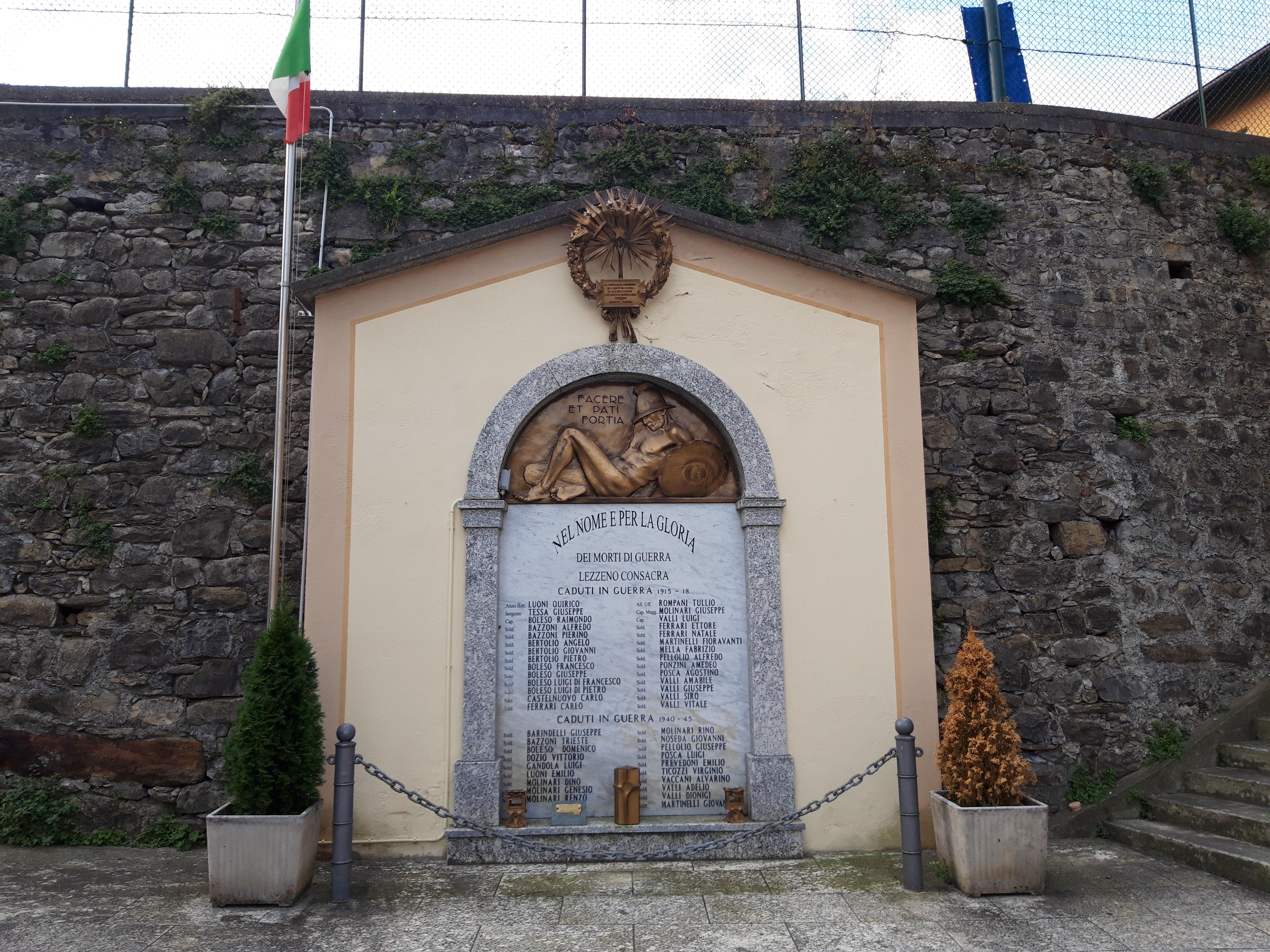 Monumento ai caduti