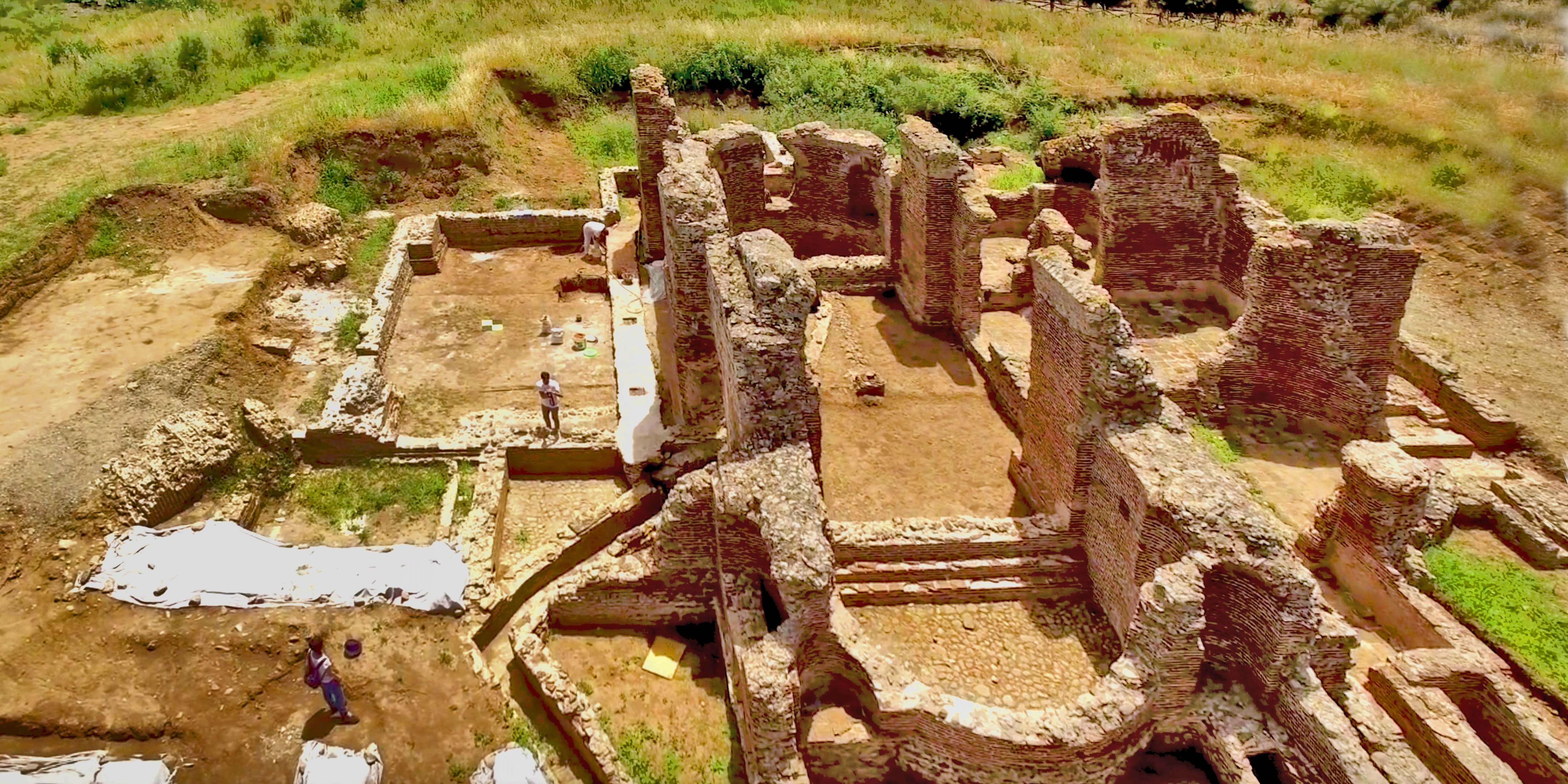 Roman Bath of Aque Annie in Curinga