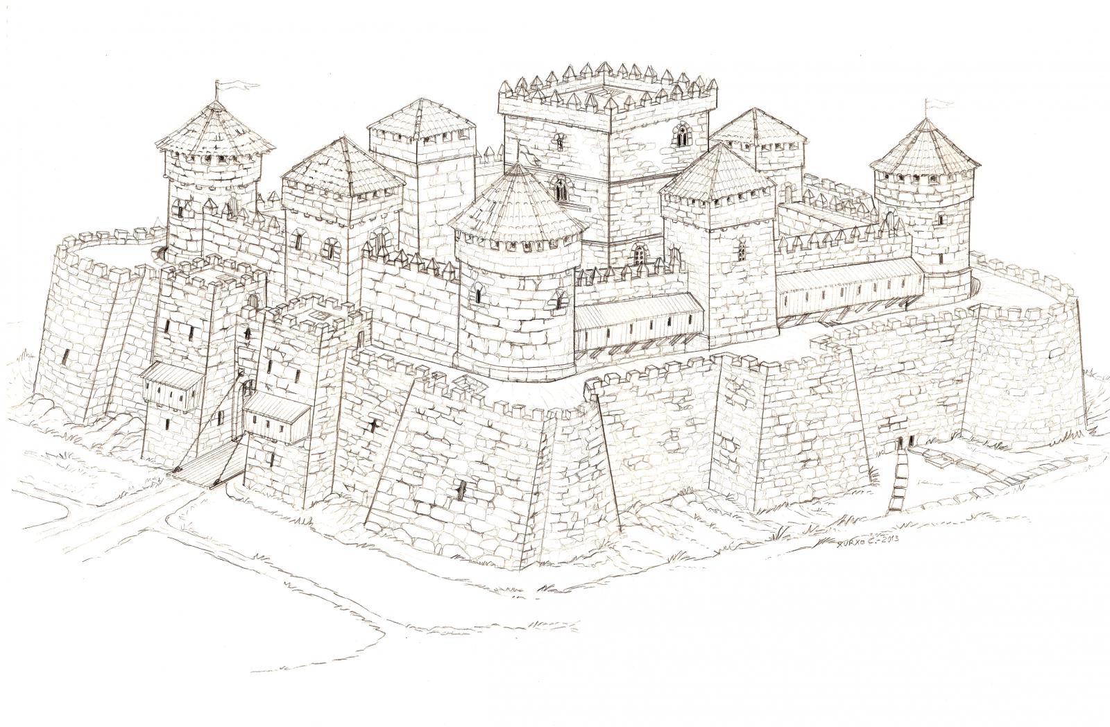Castillo de la Rocha Forte