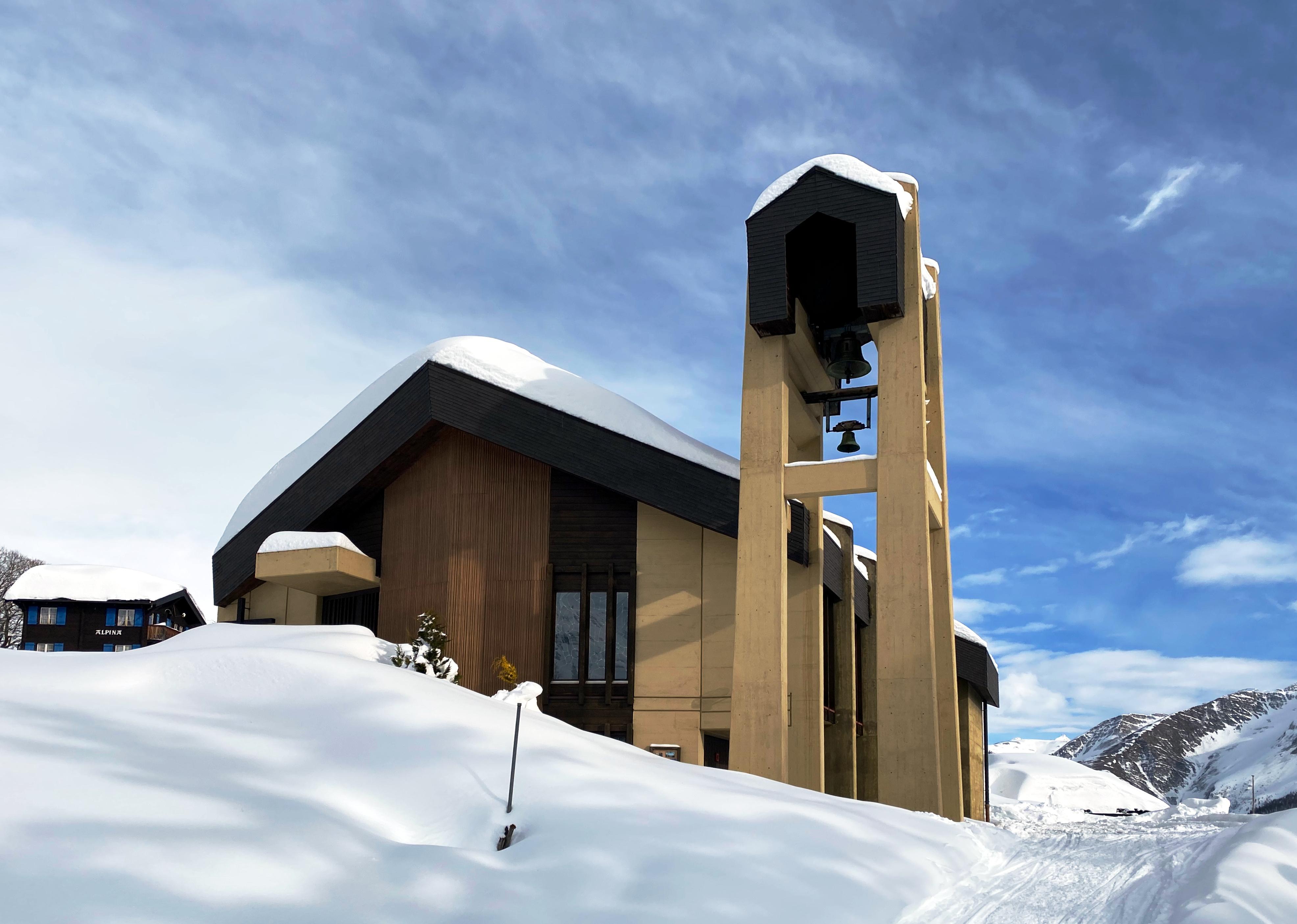 Kapelle St. Bernhard