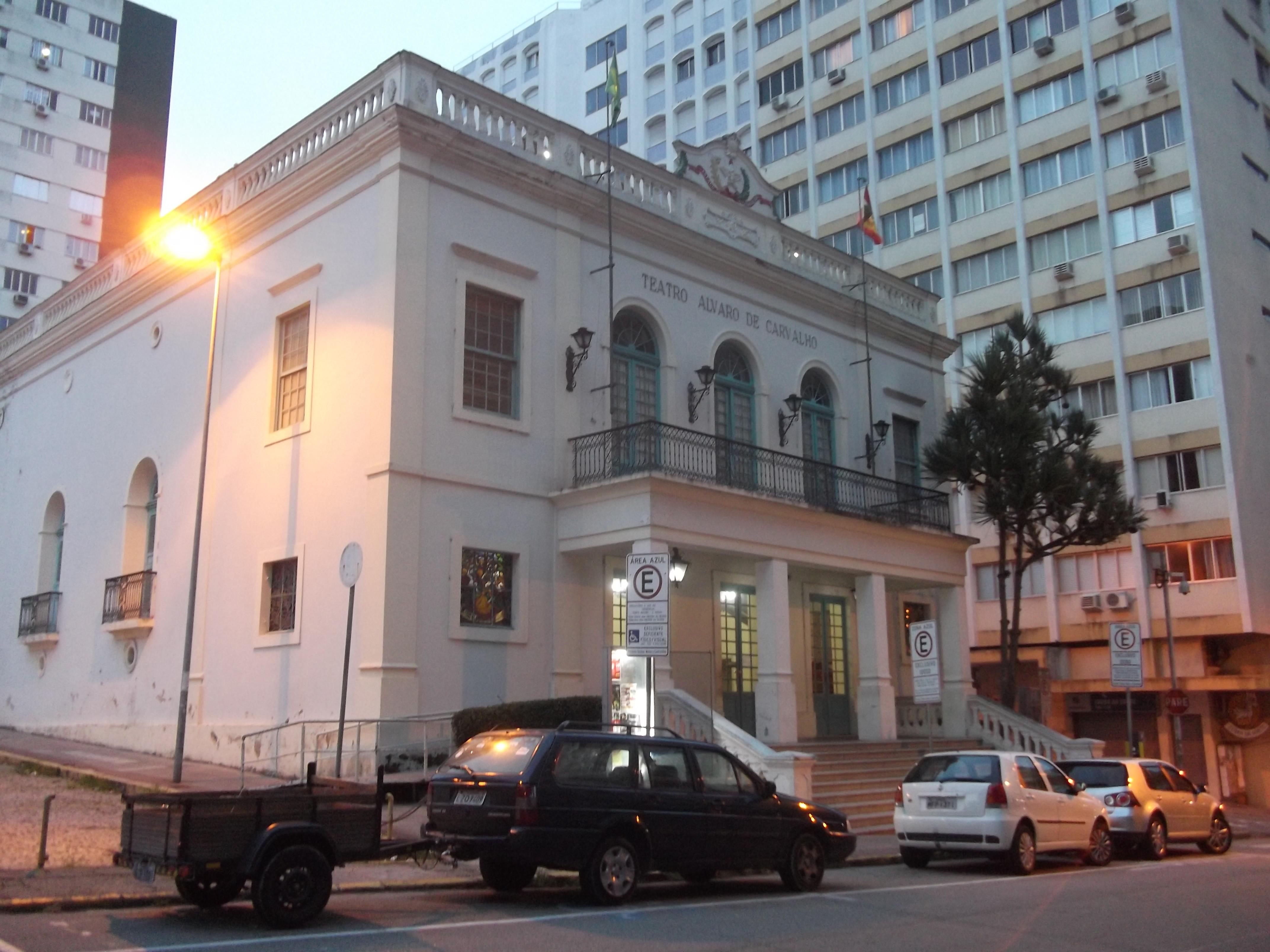 Alvaro Carvalho Theatre