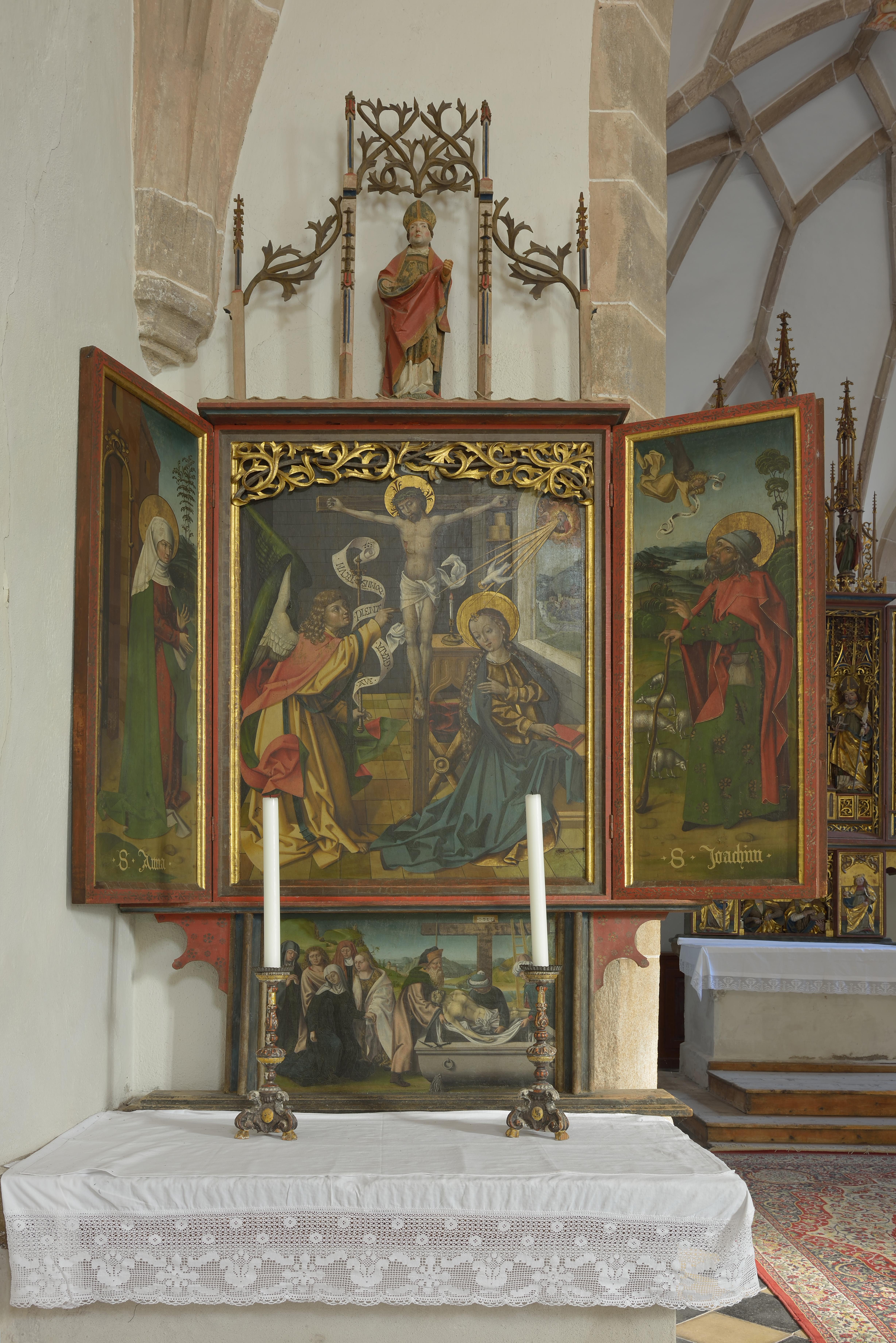 St. Ingenuin and Albuin