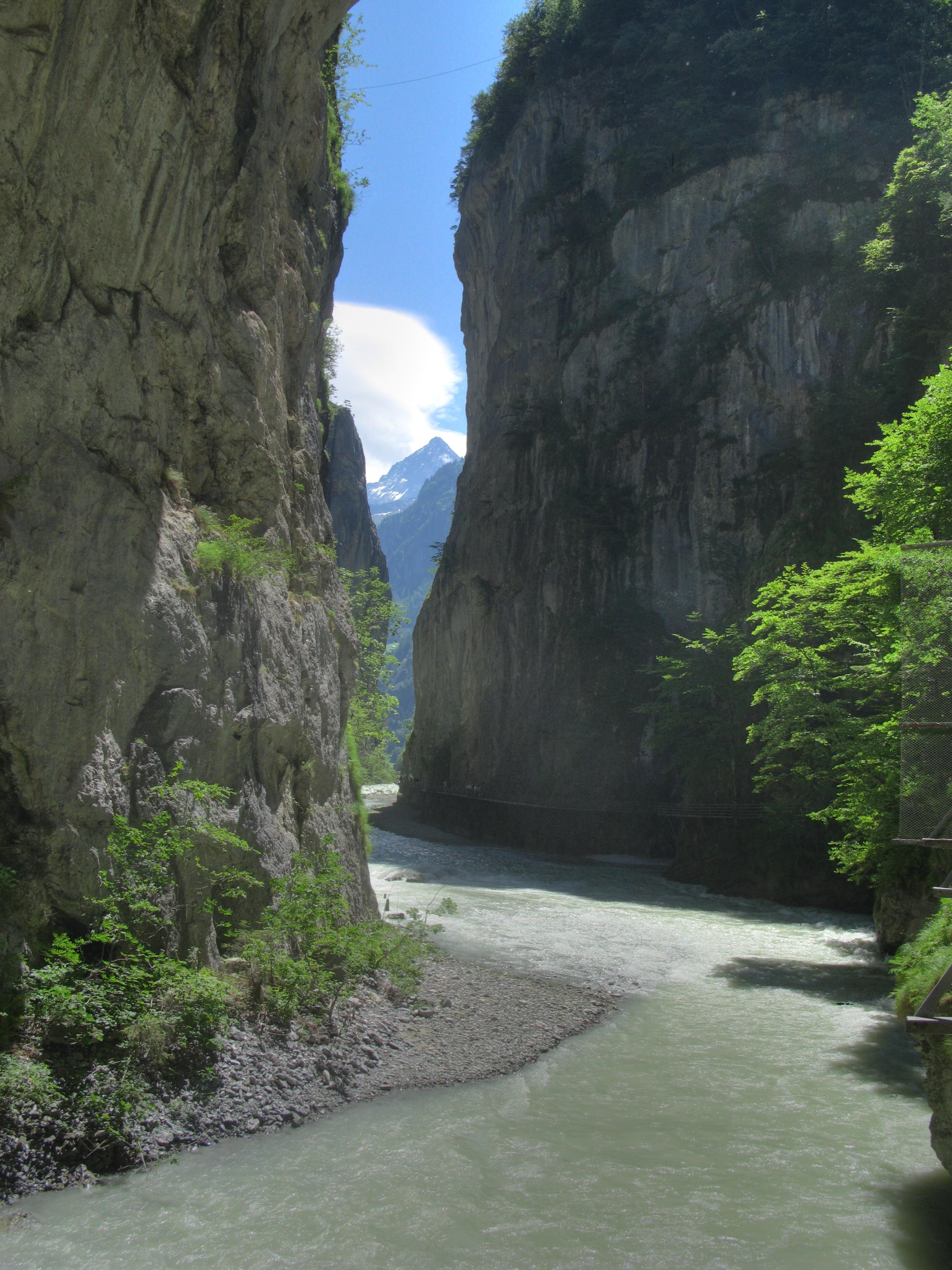 Aare Gorge