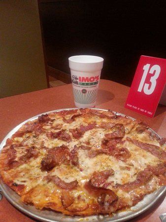 Imo's Pizza Olive E